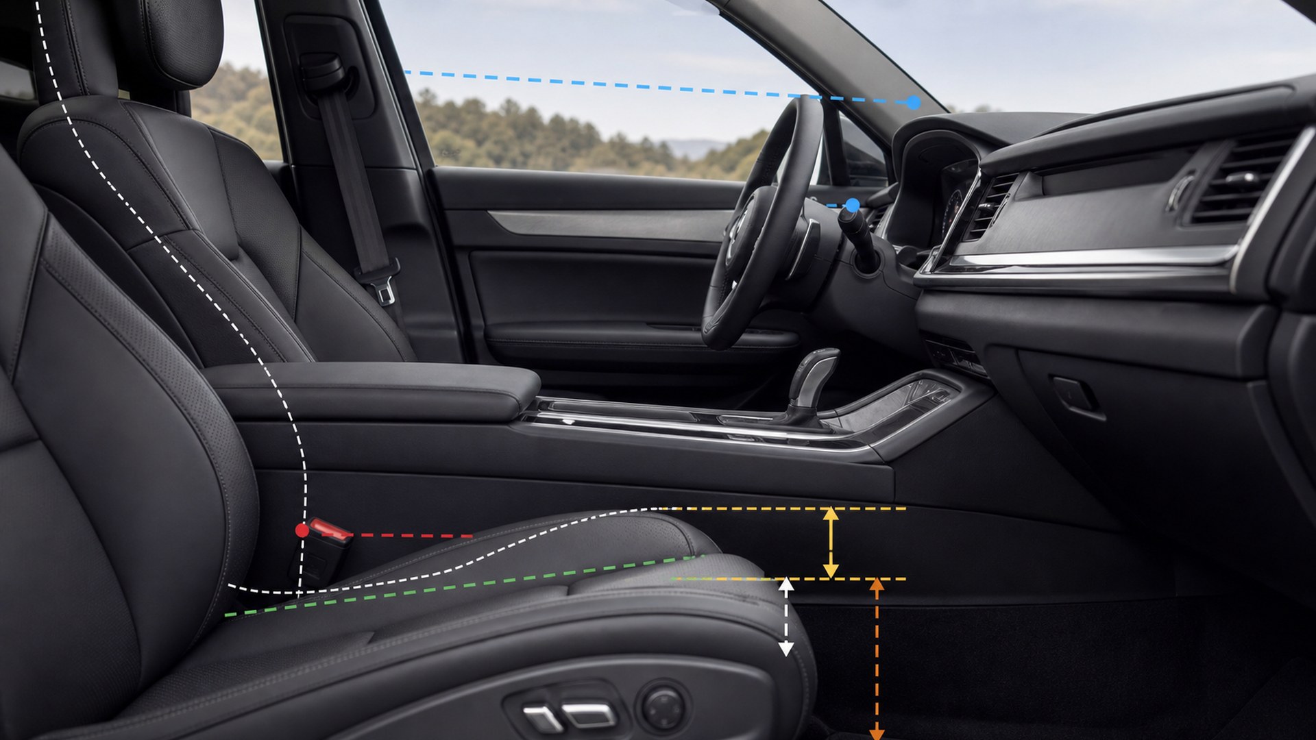How to Choose Seat Cushions for Seat, Dash, and Console Layouts