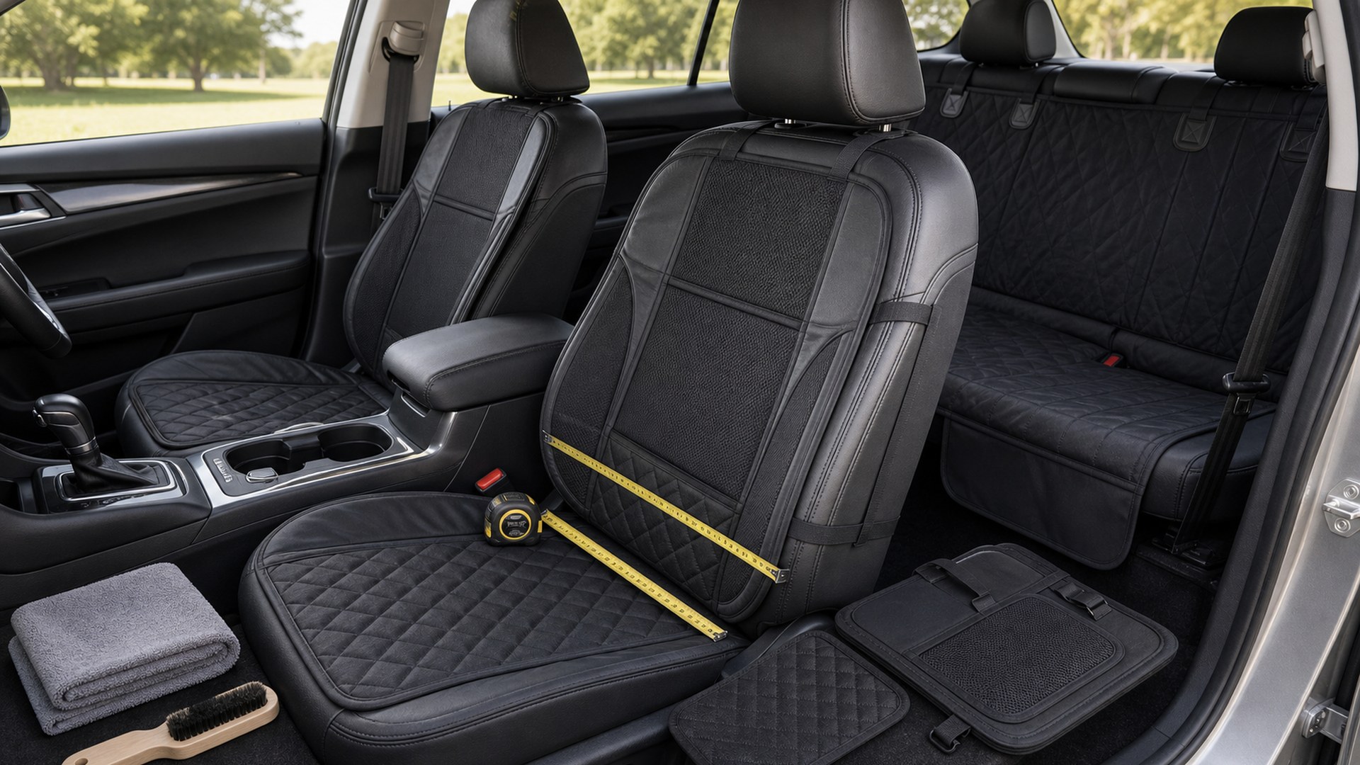 How to Choose Seat Protection for Interior Fitment Checks