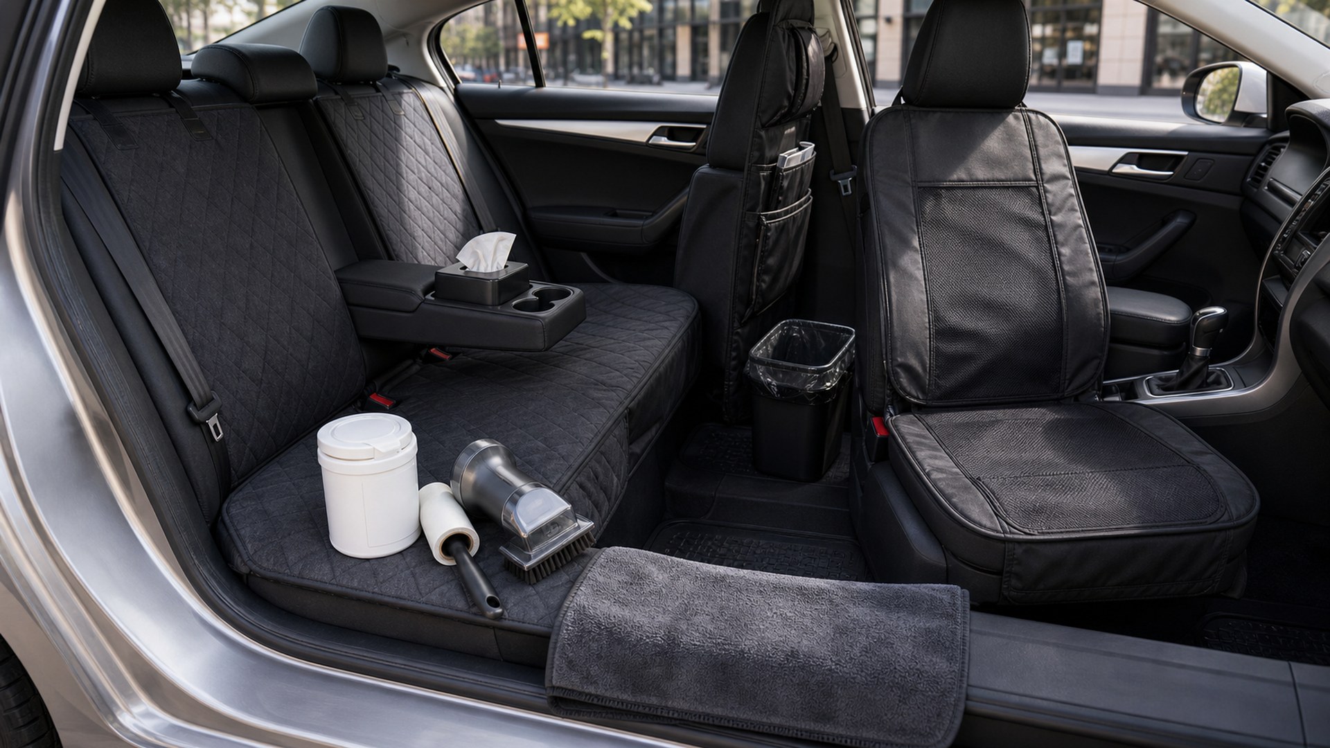How to Choose Seat Protection for Ride-Share and Commuter Cars
