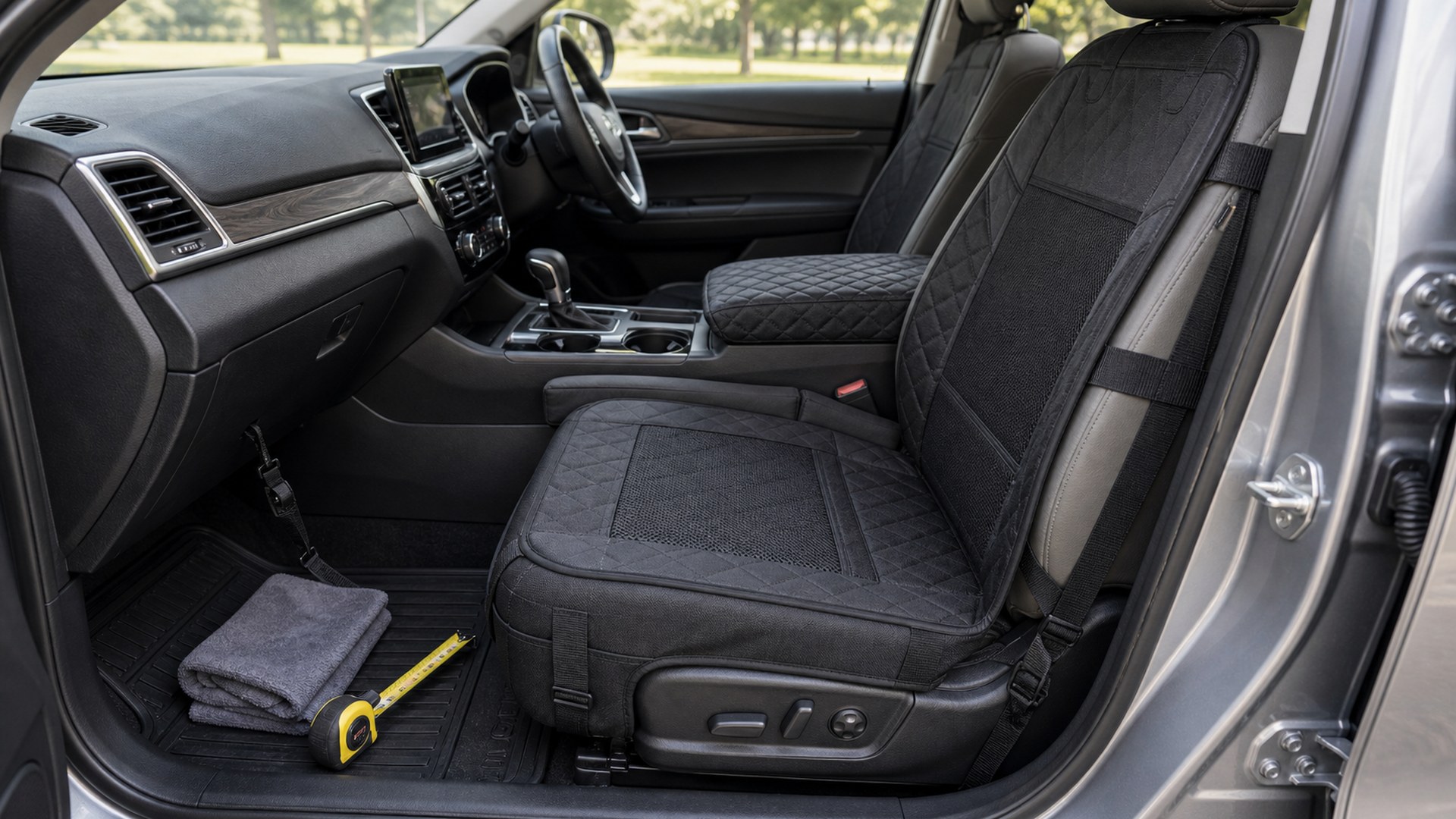How to Choose Seat Protection for Seat, Dash, and Console Layouts