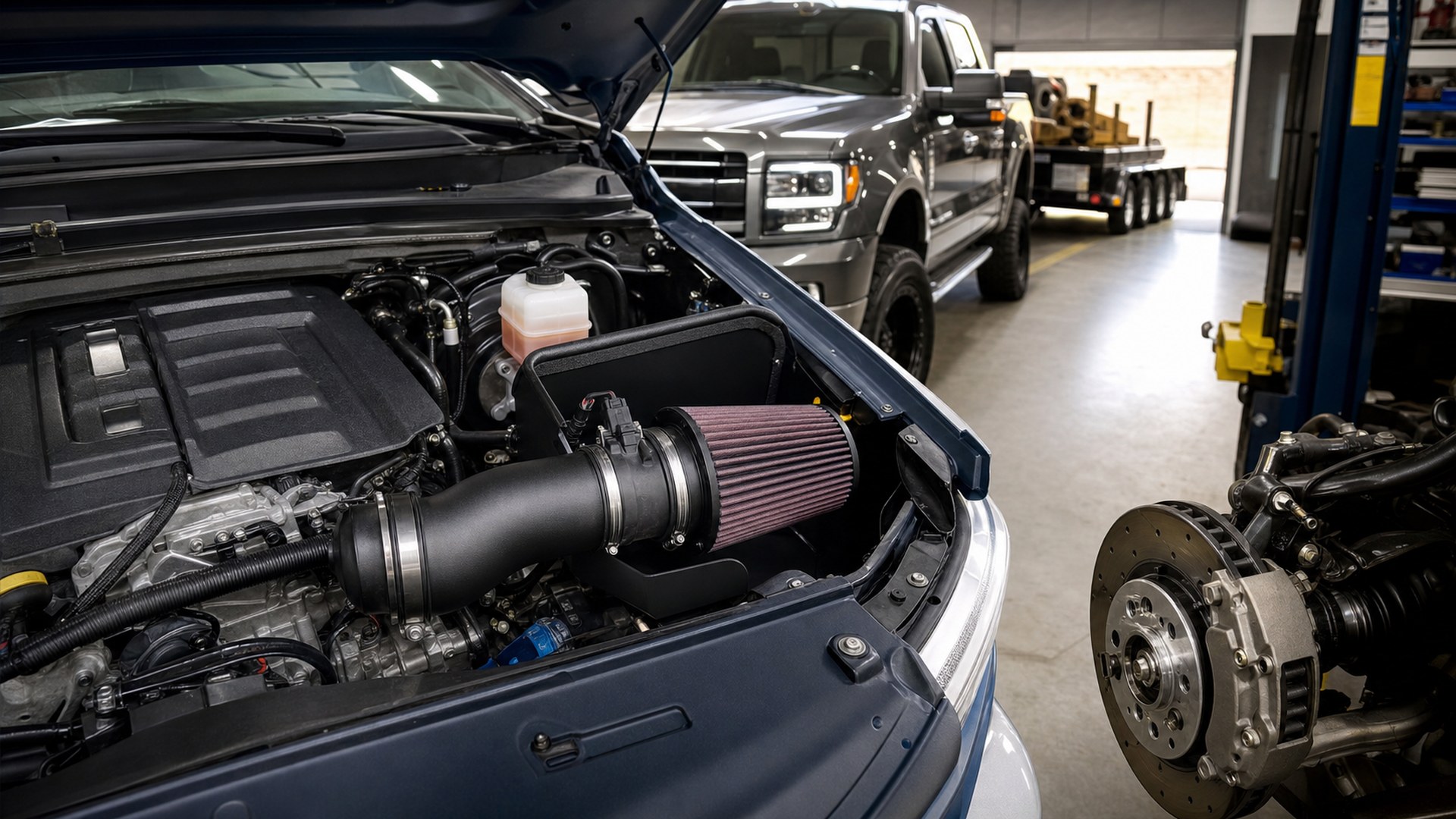 How to Choose Short Ram Intakes for Towing and Load Performance