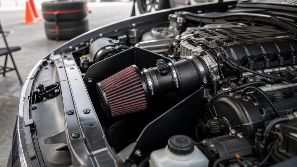 short ram intakes shopping setup for track and autocross builds with practical vehicle-focused details