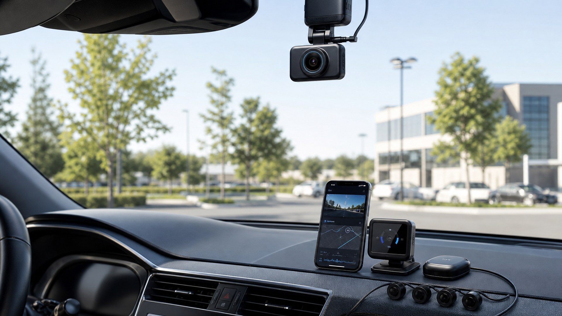 How to Choose Single-Channel Dash Cameras for Screen, Sensor, and App Integration