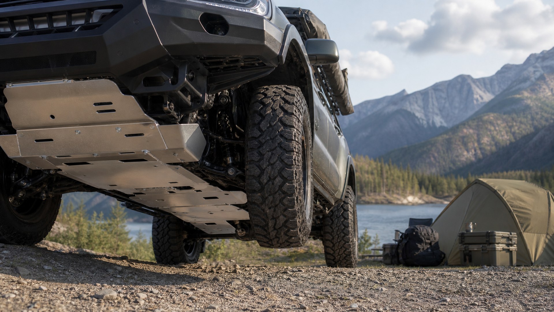 How to Choose Skid Plates for Overlanding Trip Setups