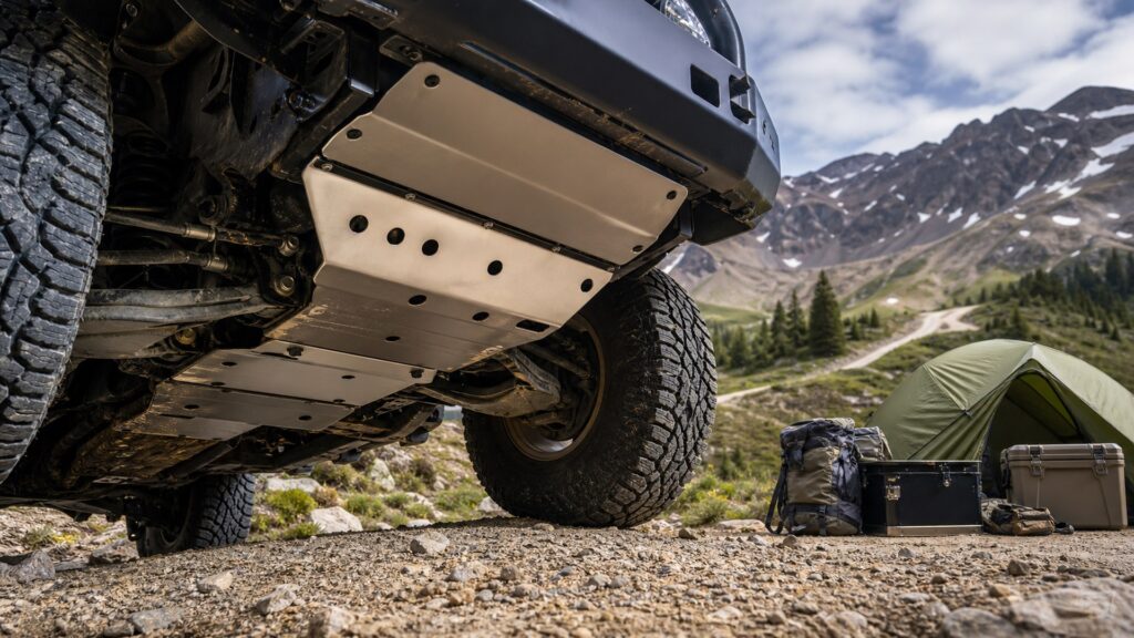 skid plates shopping setup for remote camping gear lists with practical vehicle-focused details