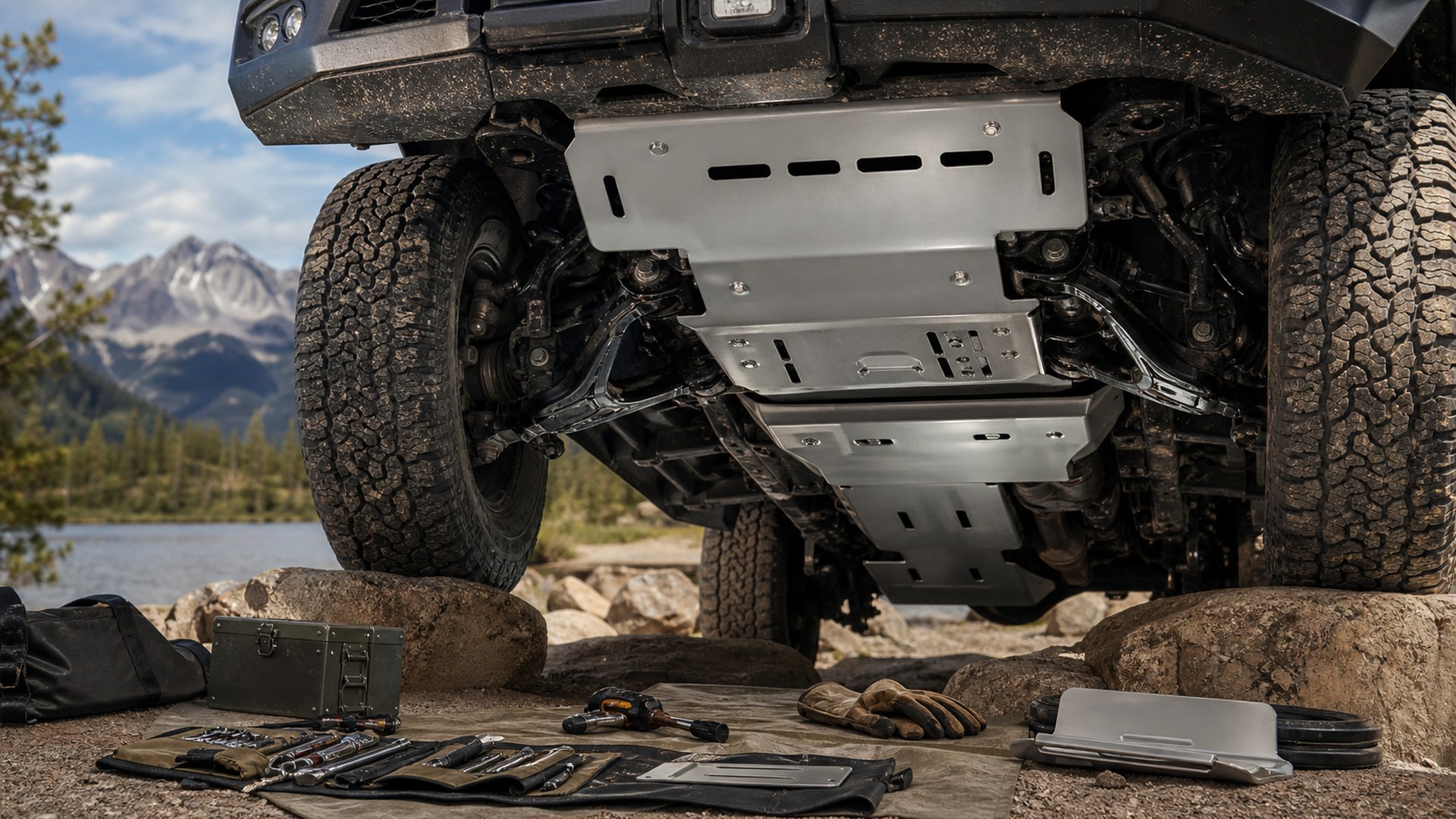 How to Choose Skid Plates for Self-Reliant Travel Prep