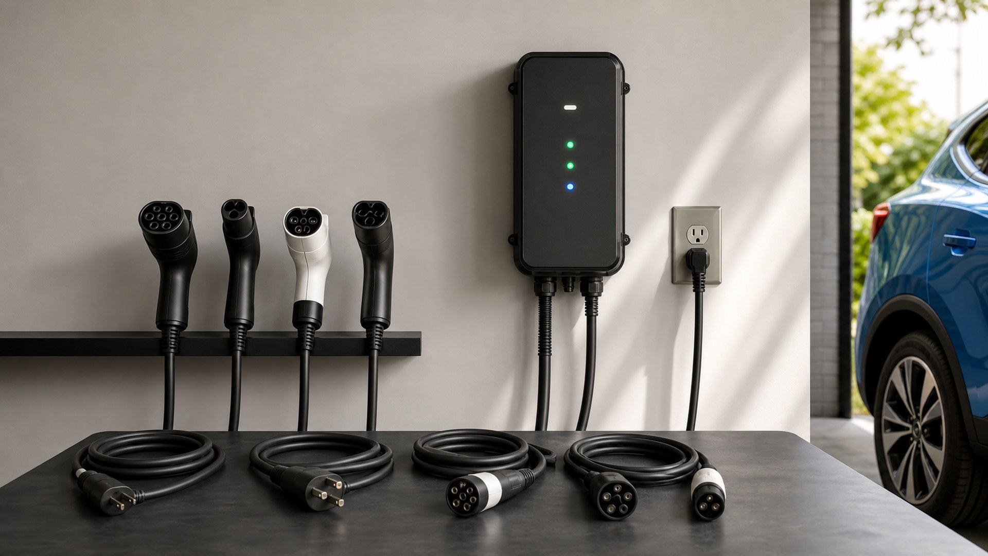 How to Choose Smart Charging Controllers for Adapter and Connector Compatibility