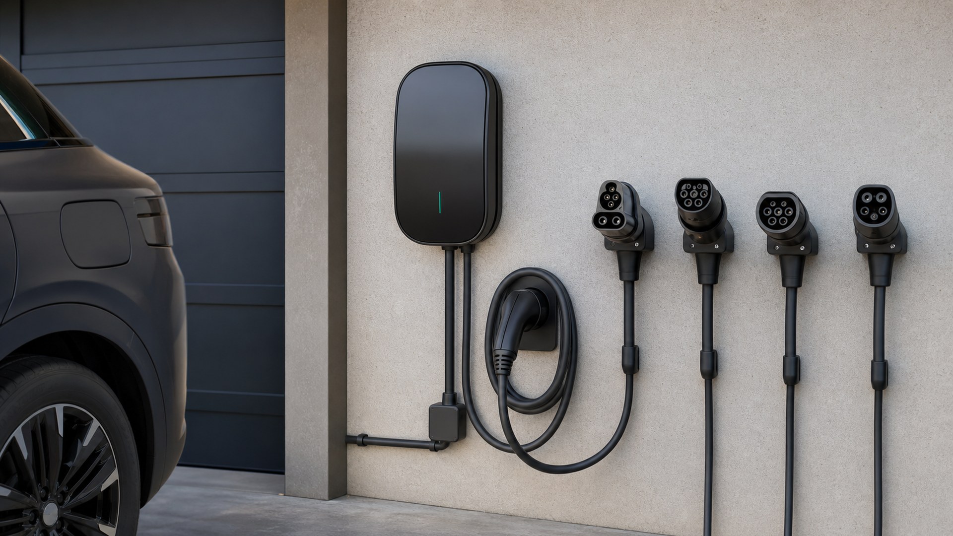 How to Choose Smart EV Chargers for Adapter and Connector Compatibility