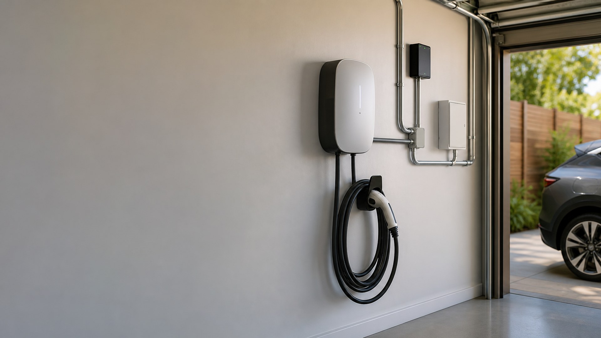 How to Choose Smart EV Chargers for Garage Electrical Planning