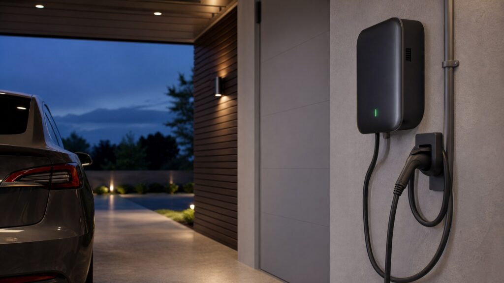 smart ev chargers shopping setup for smart charging schedules with practical vehicle-focused details