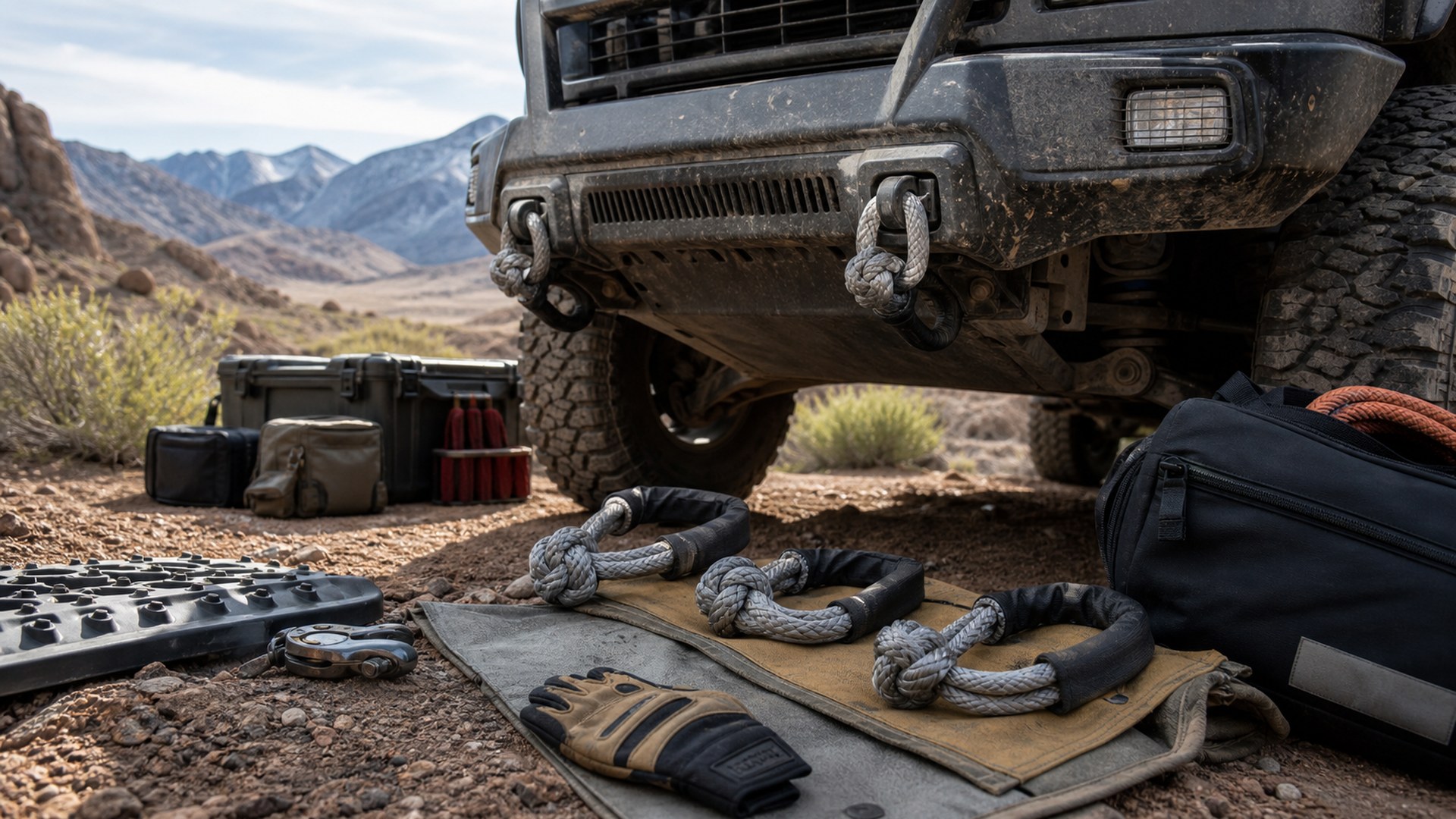 How to Choose Soft Shackles for Self-Reliant Travel Prep