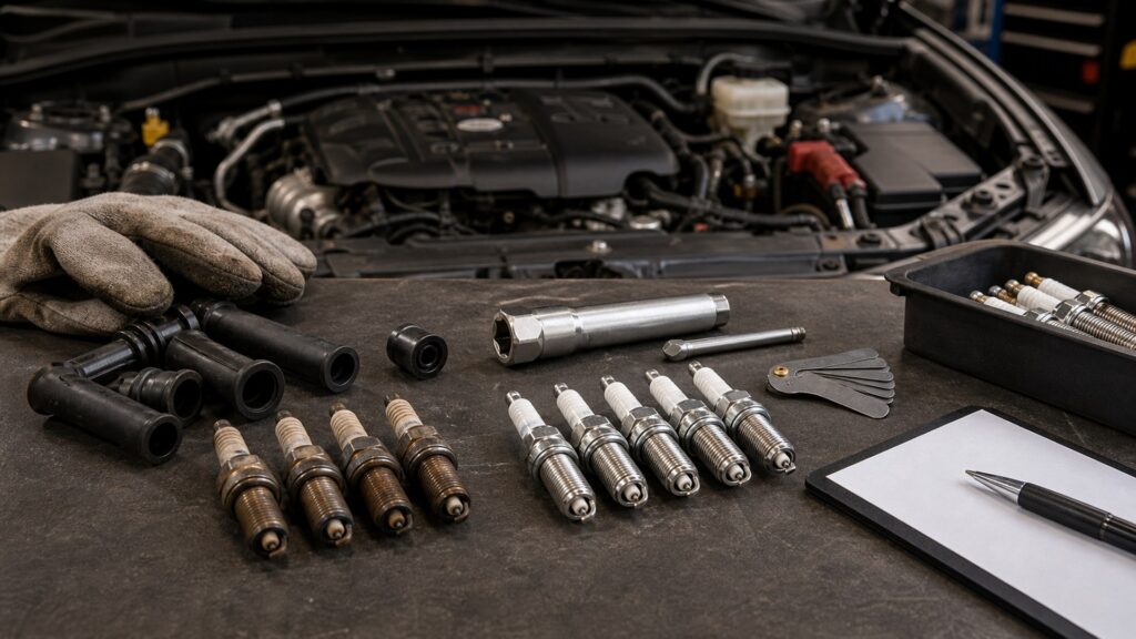 spark plugs shopping setup for oem replacement planning with practical vehicle-focused details