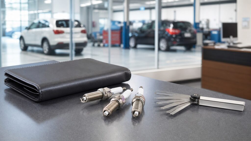 spark plugs shopping setup for warranty and service life with practical vehicle-focused details