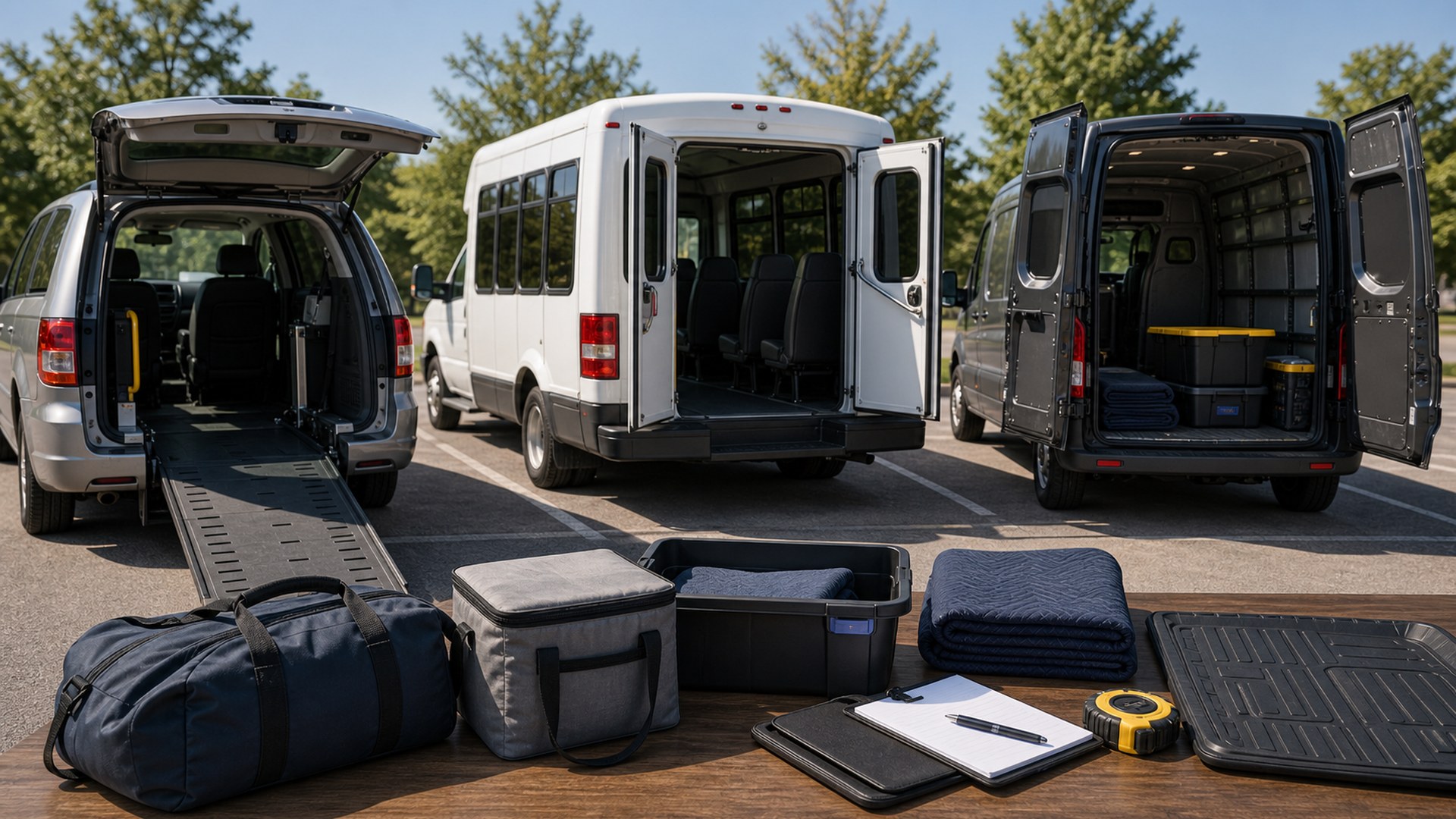 How to Choose Specialty Vehicles for Family and Cargo Needs