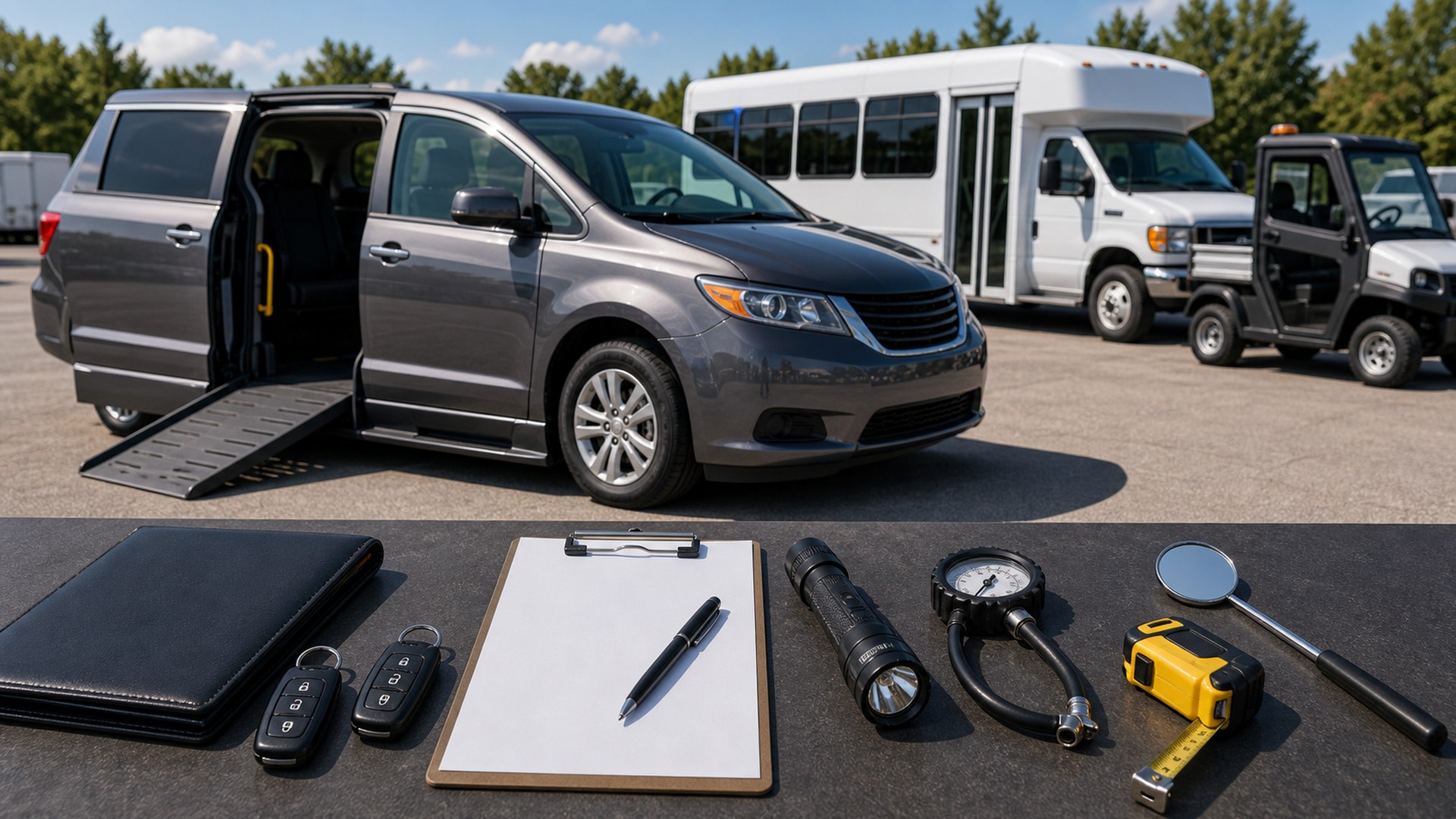 How to Choose Specialty Vehicles for Test Drive Priorities