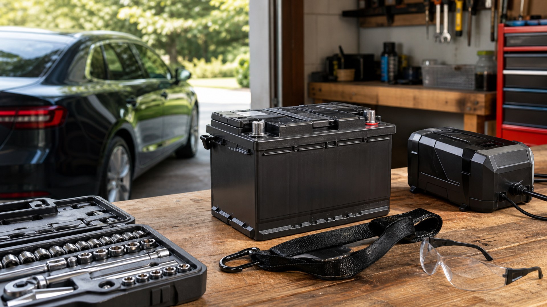 How to Choose Start-Stop Batteries for Home Garage Repair Projects