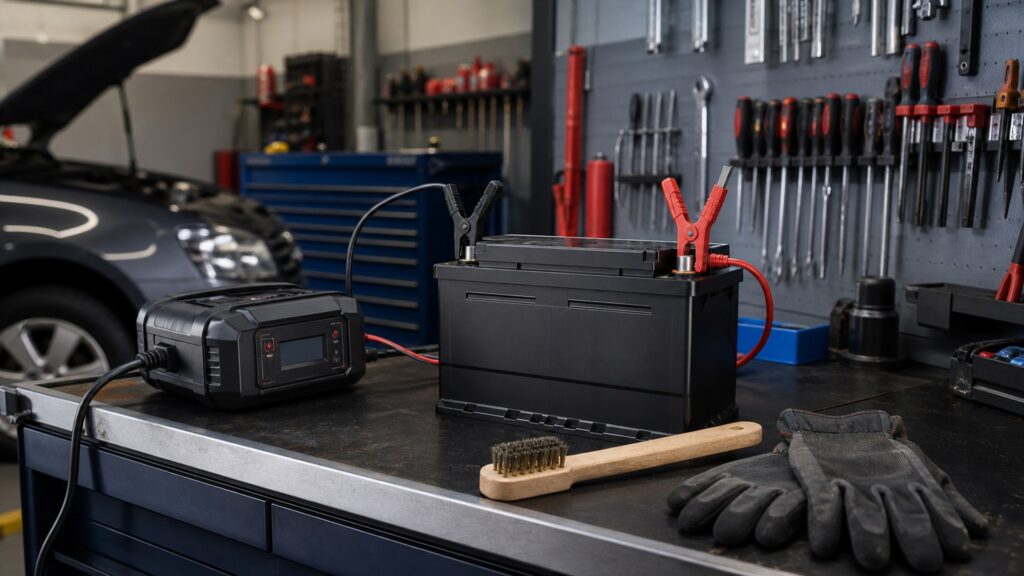 start-stop batteries shopping setup for vehicle batteries preventive maintenance with practical vehicle-focused details