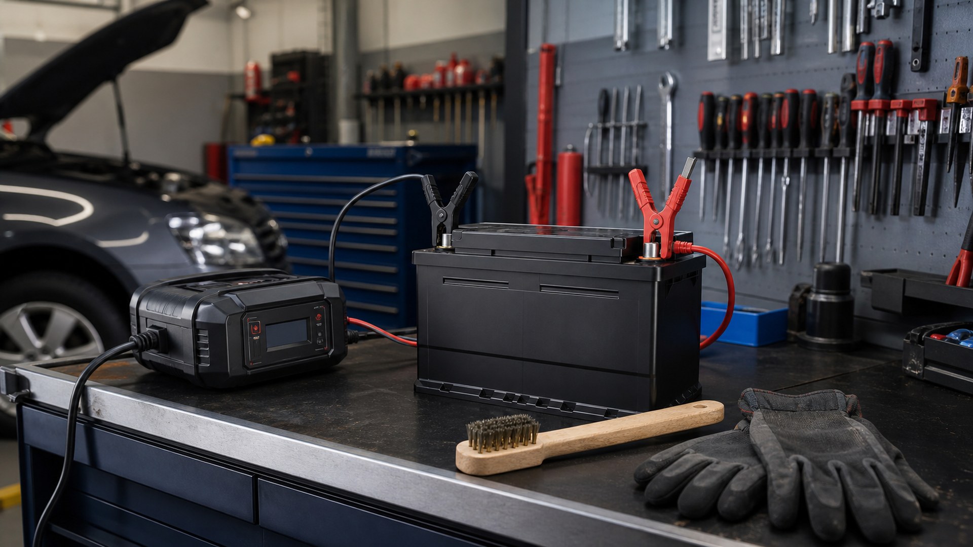 How to Choose Start-Stop Batteries for Vehicle Batteries Preventive Maintenance