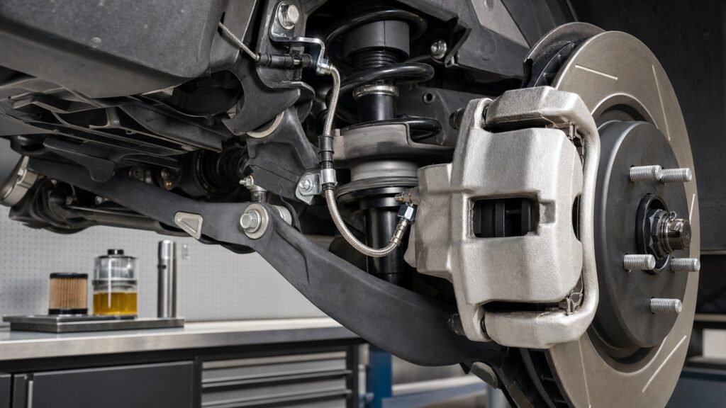 steel brake lines shopping setup for long-term reliability tradeoffs with practical vehicle-focused details