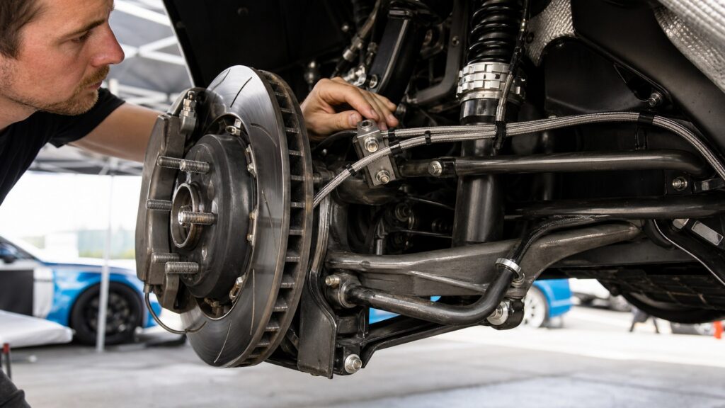 steel brake lines shopping setup for track and autocross builds with practical vehicle-focused details