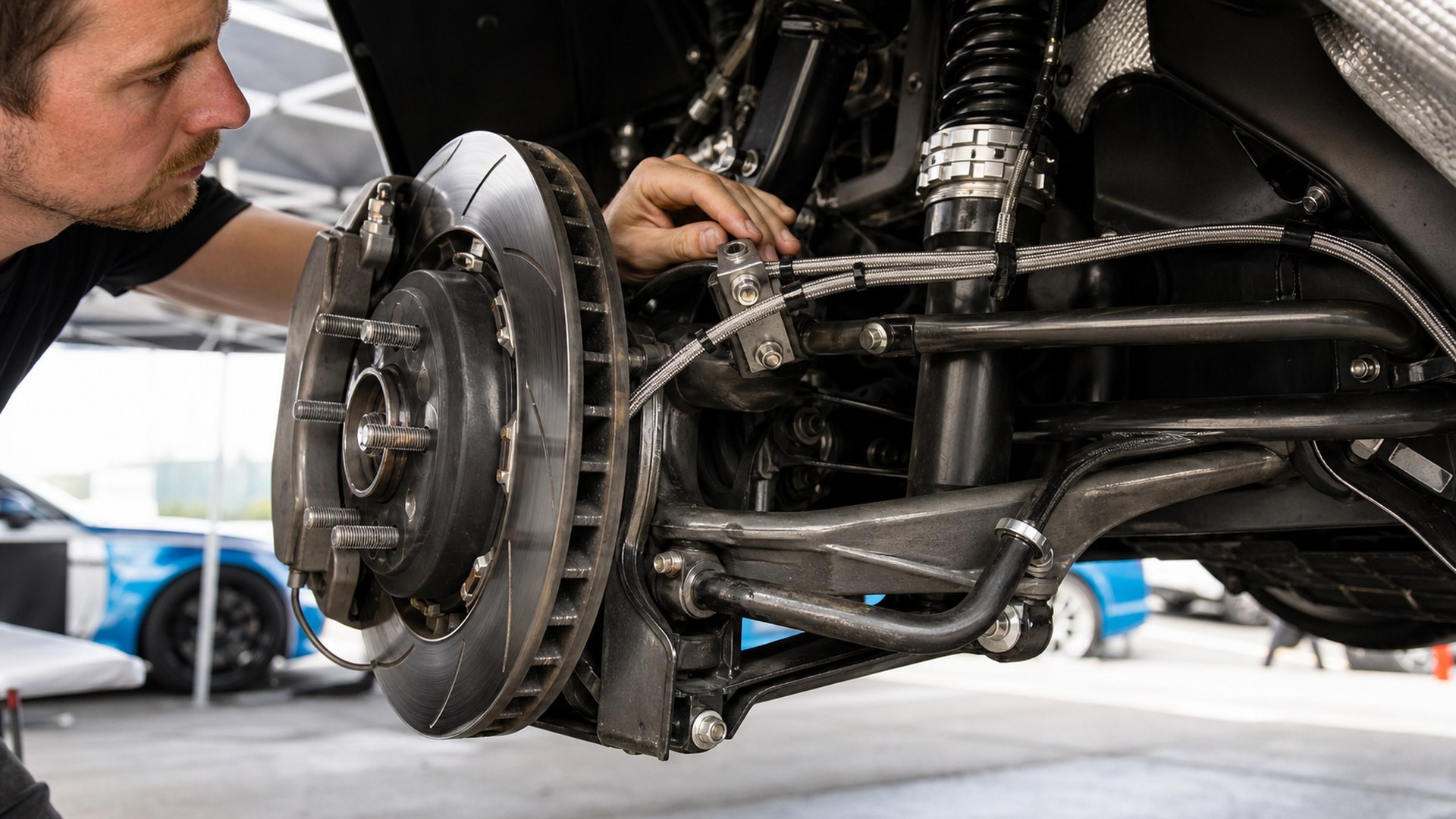 How to Choose Steel Brake Lines for Track and Autocross Builds