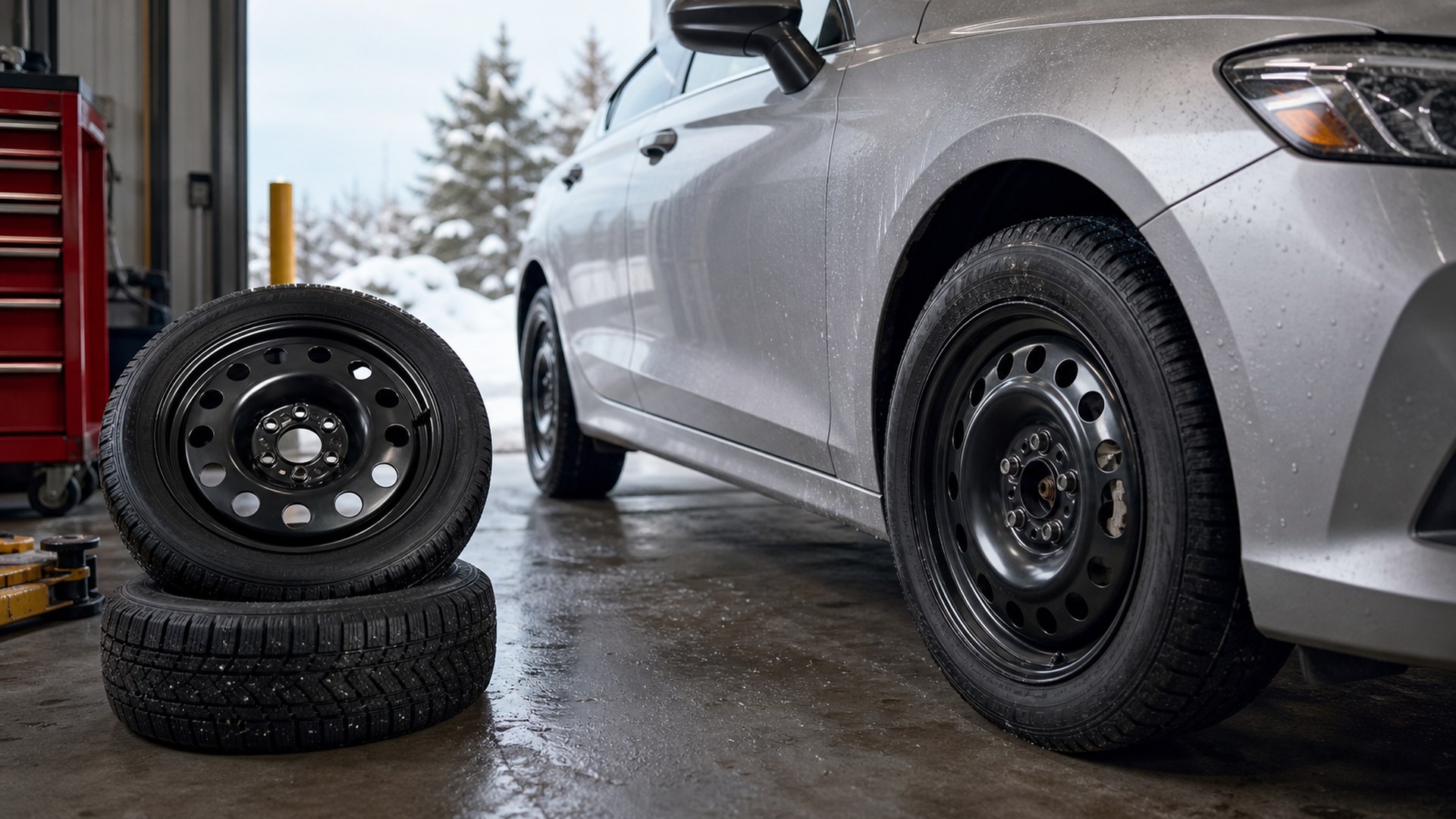 How to Choose Steel Wheels for Seasonal Driving Conditions