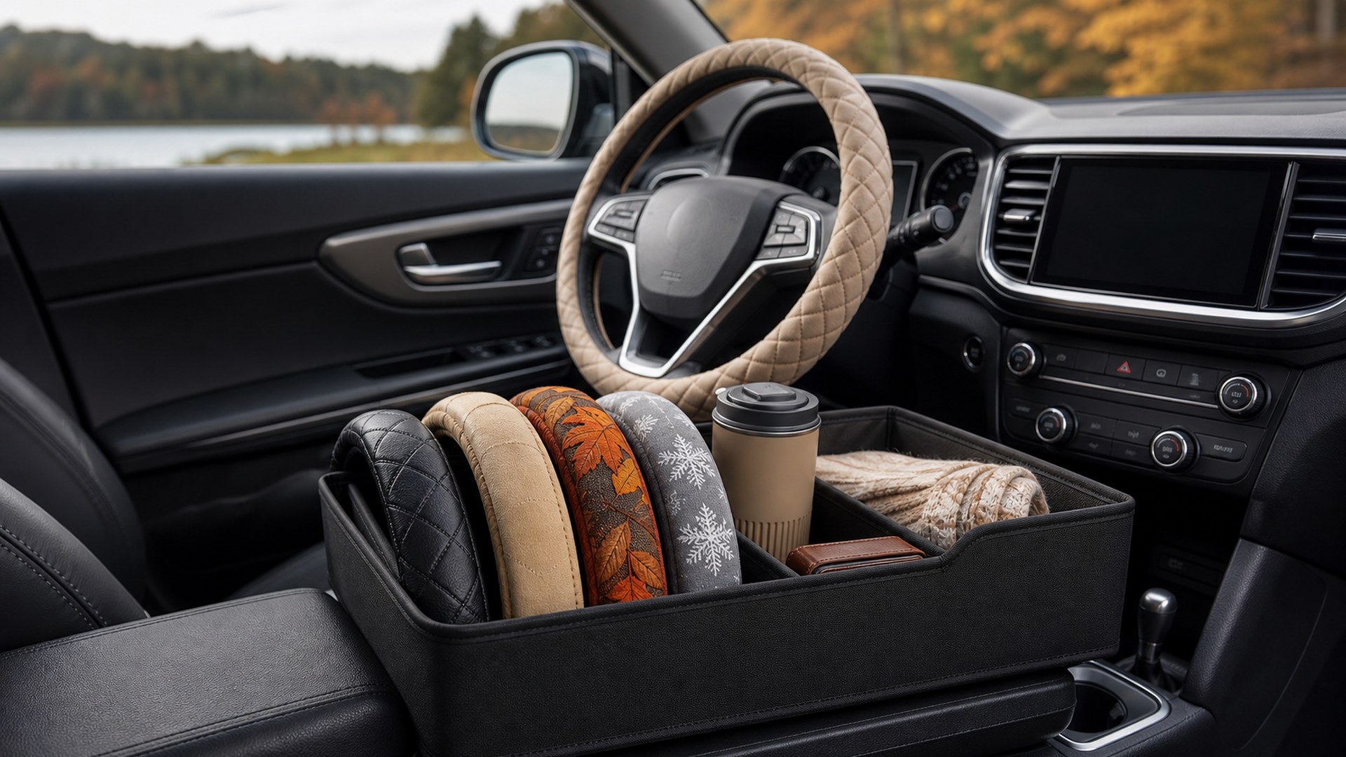 How to Choose Steering Wheel Covers for Cargo and Storage Planning