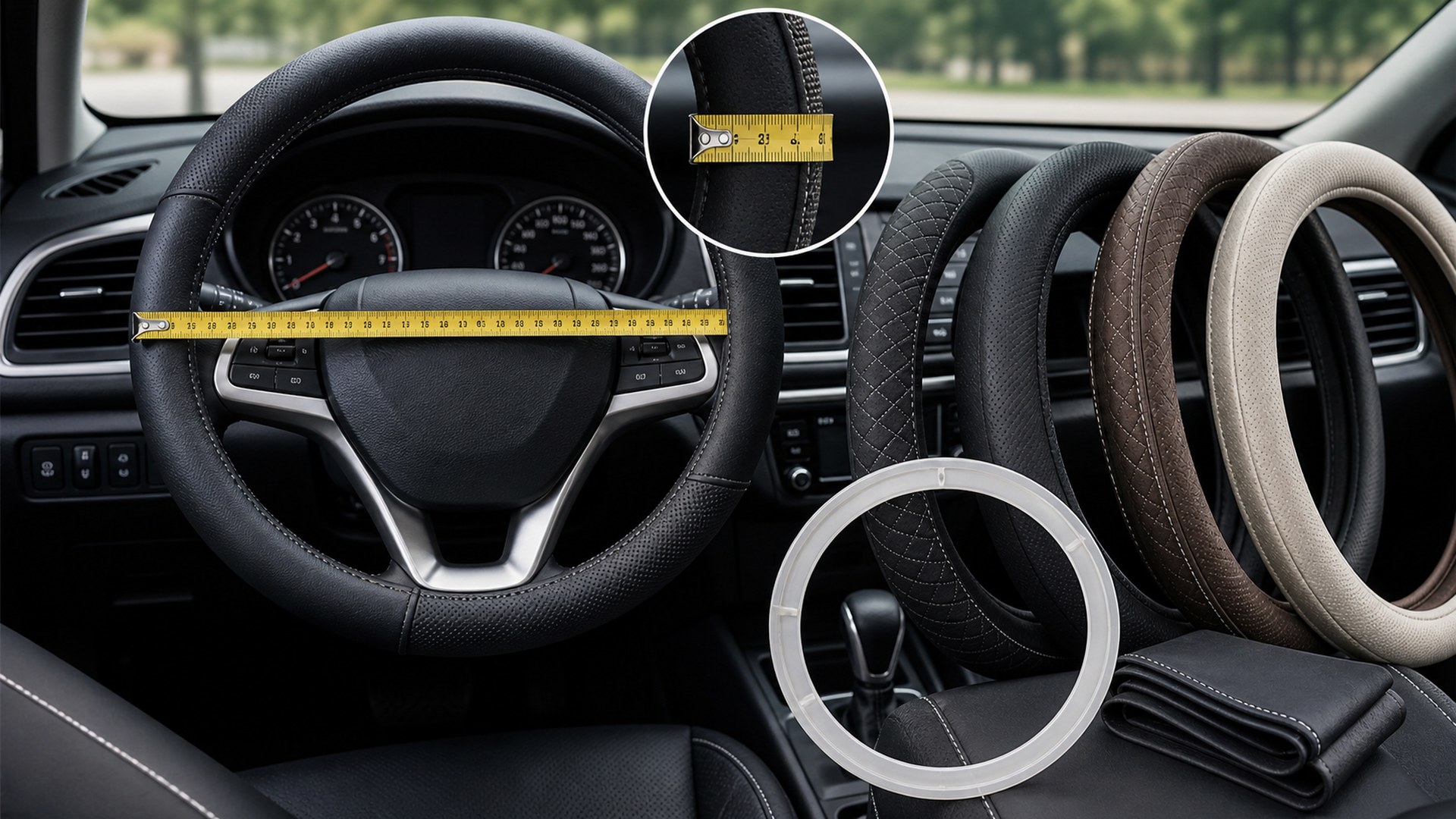 How to Choose Steering Wheel Covers for Interior Fitment Checks
