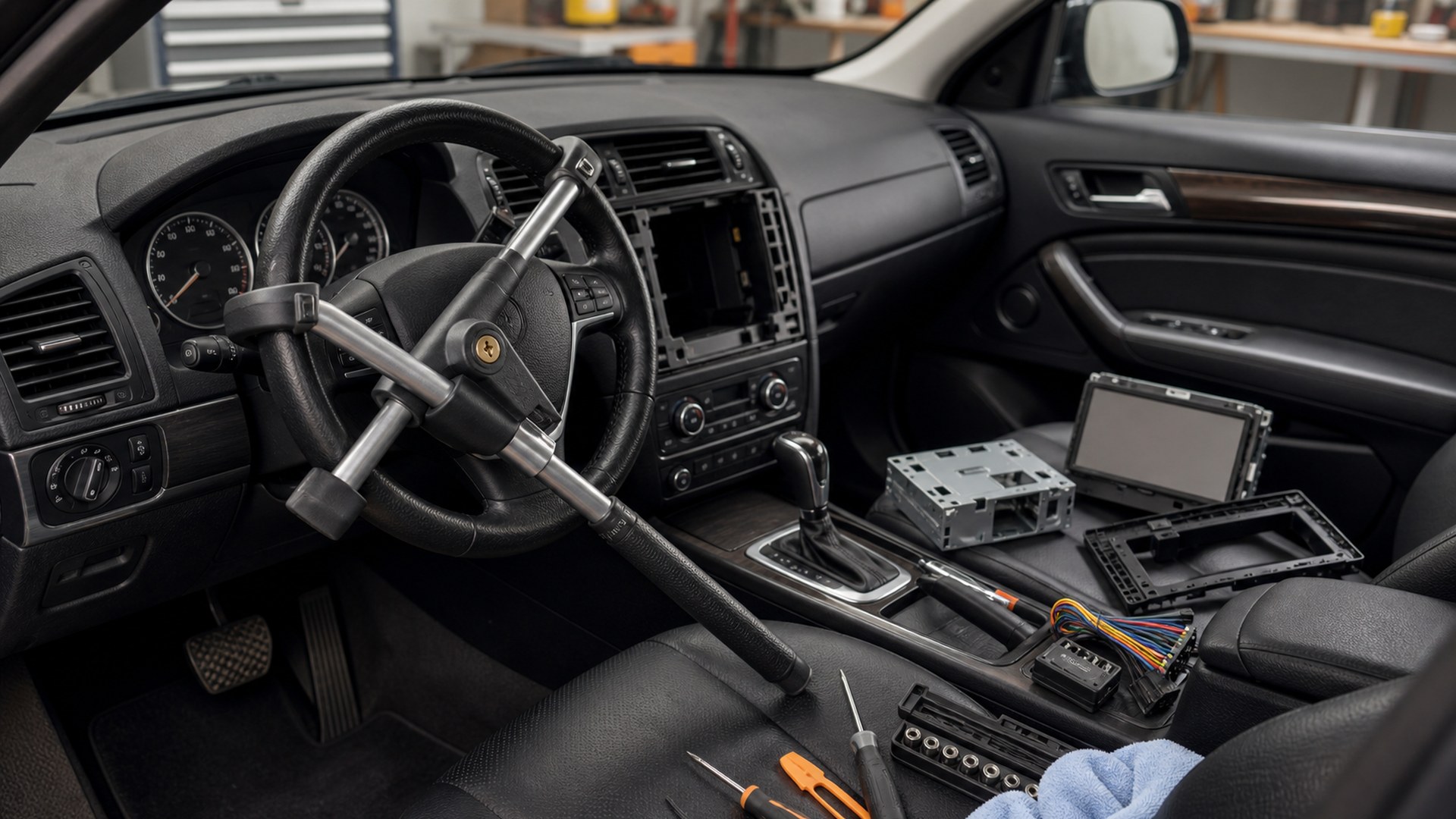 How to Choose Steering Wheel Locks for In-Dash Upgrade Planning
