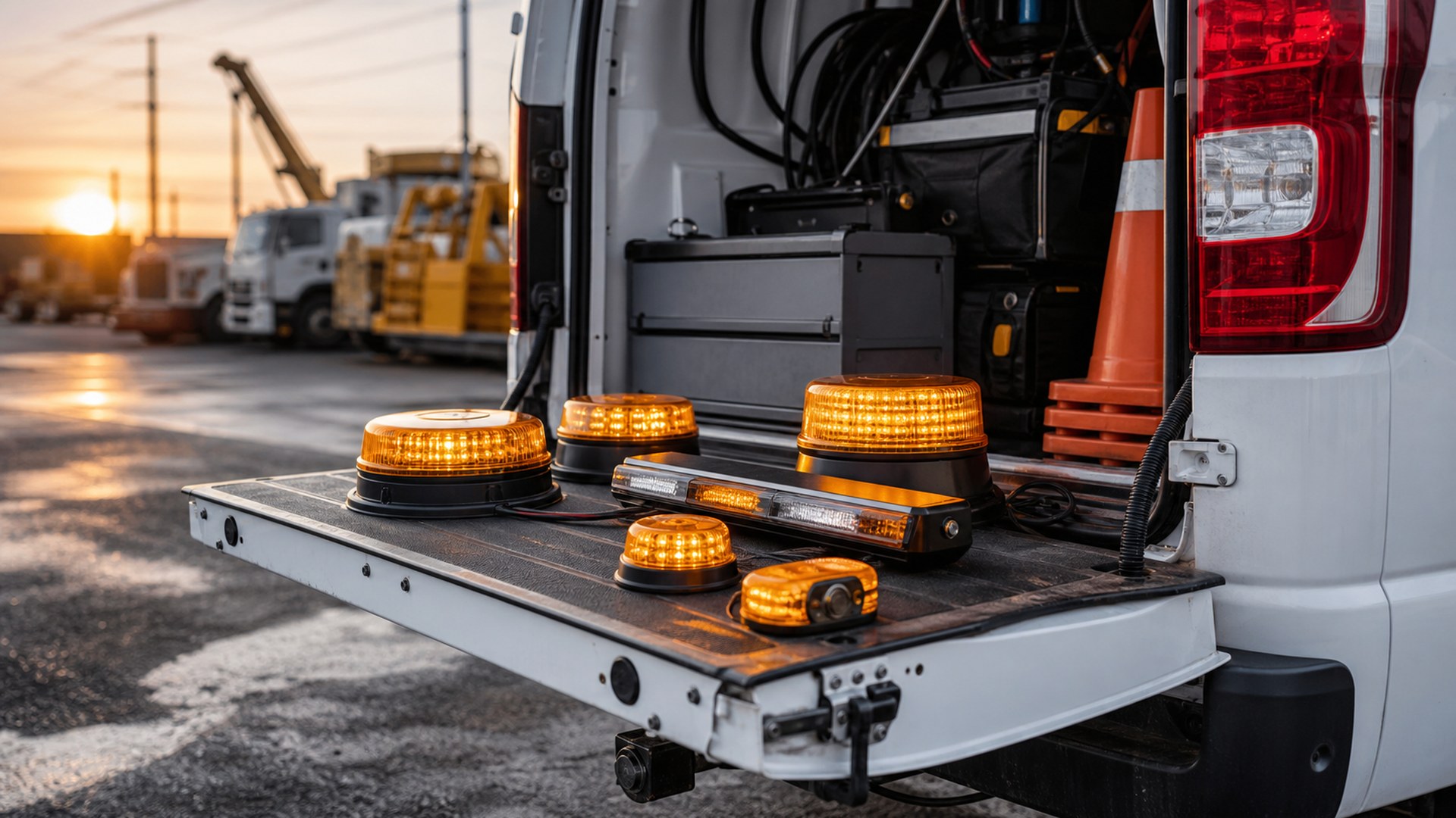 How to Choose Strobe Warning Lights for Commercial Vehicle Readiness