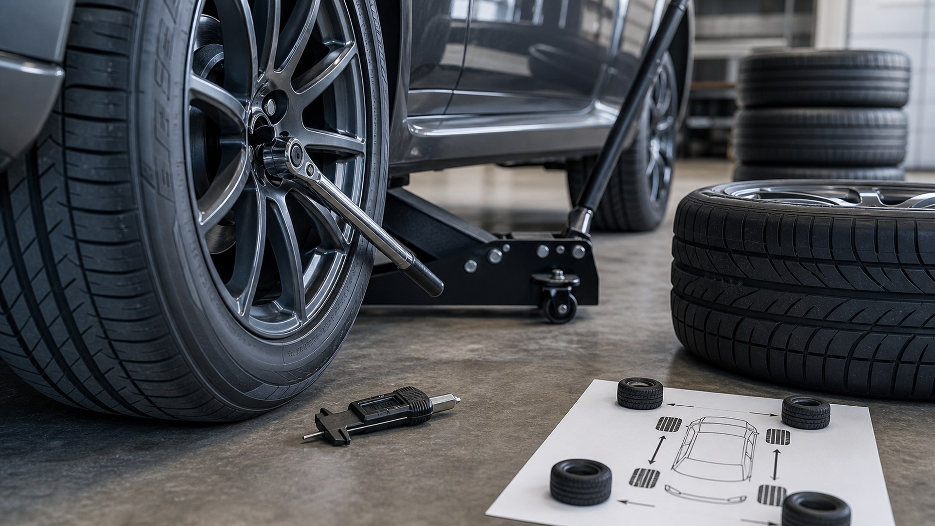 How to Choose Summer Performance Tires for Passenger Vehicle Tires Maintenance Planning