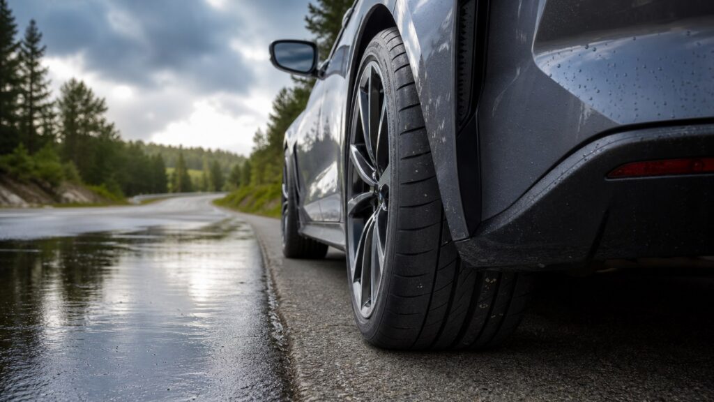 summer performance tires shopping setup for seasonal driving conditions with practical vehicle-focused details
