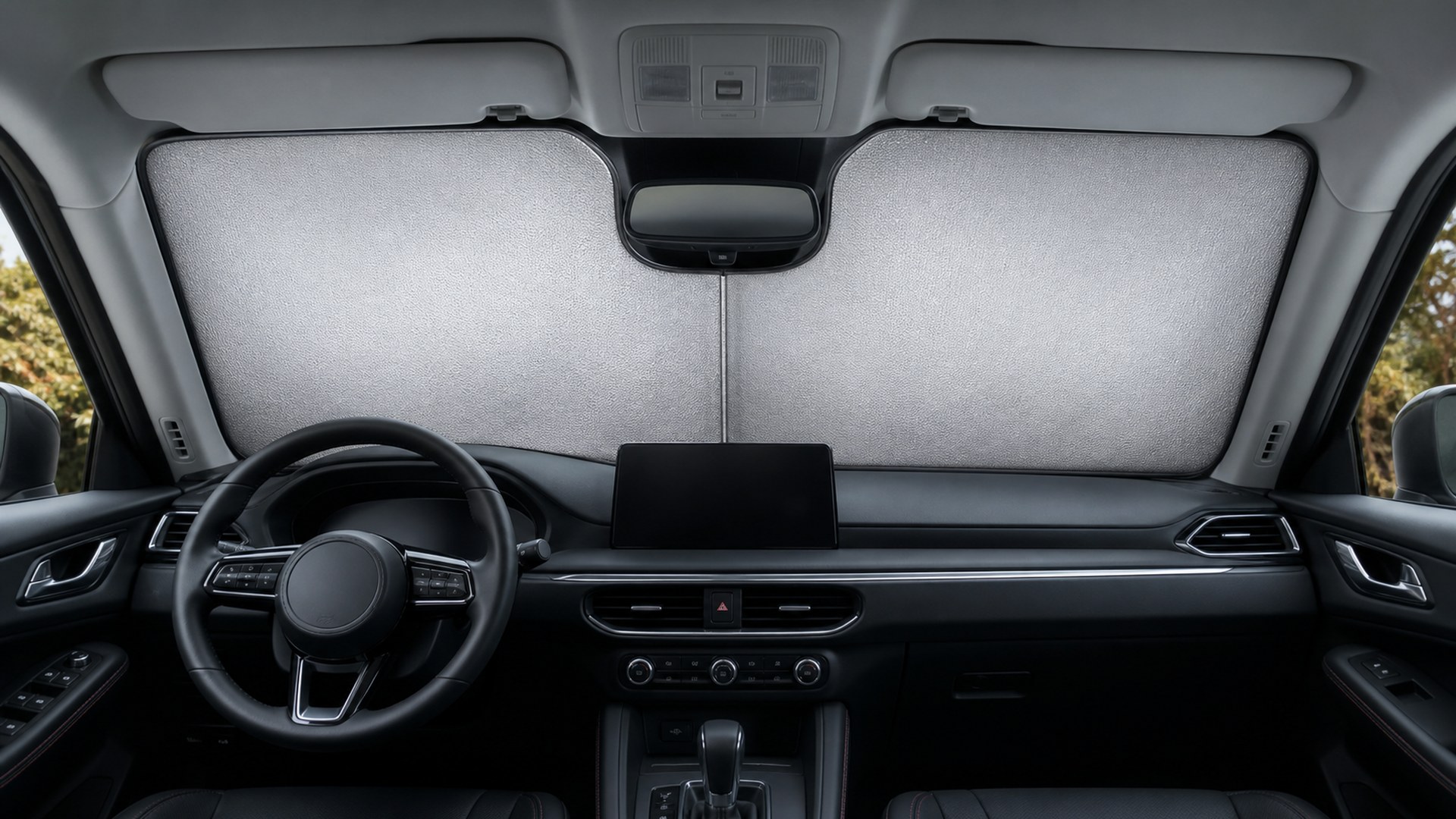 How to Choose Sun Shades for Seat, Dash, and Console Layouts