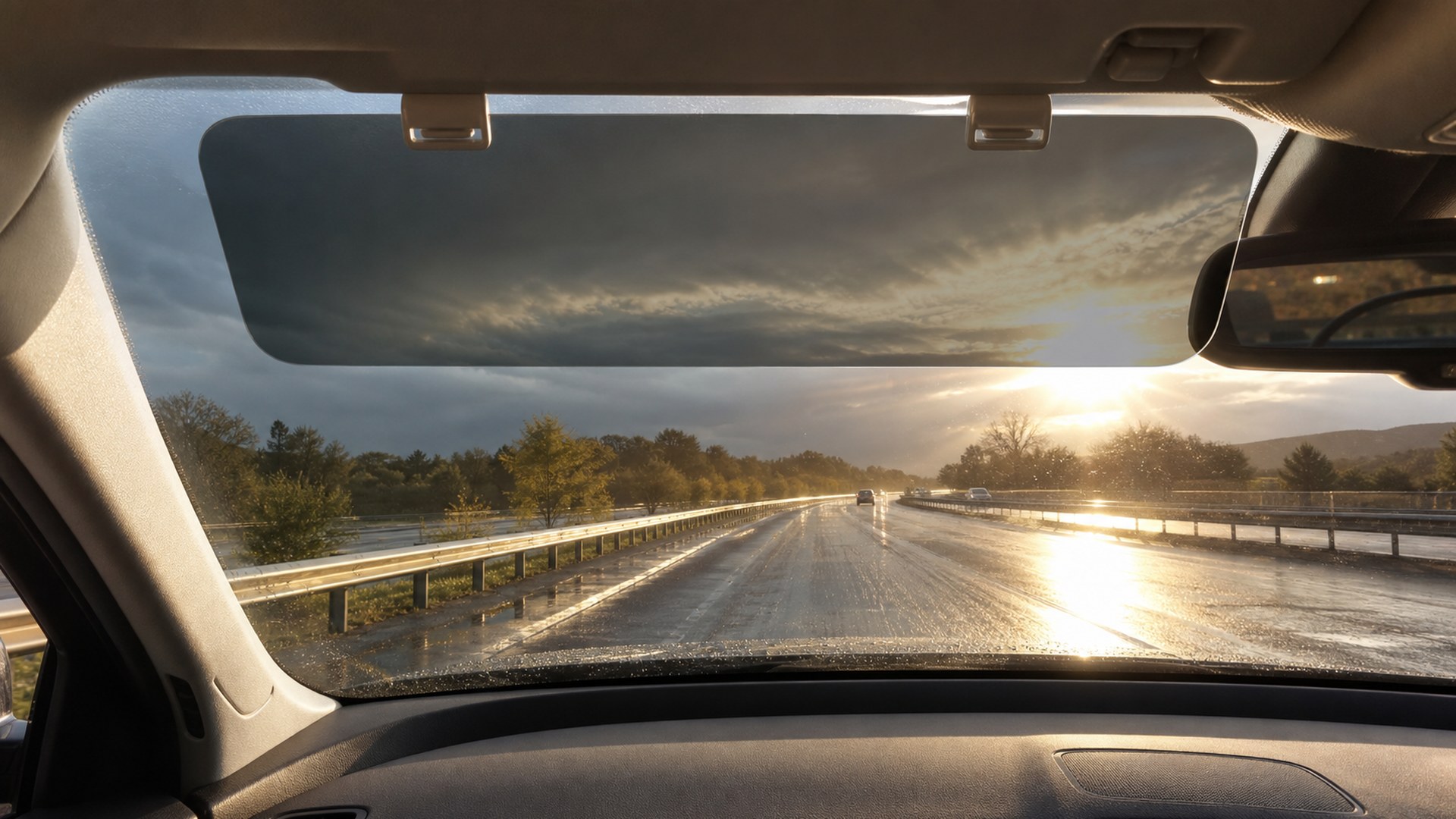 How to Choose Sun Visor Extensions for Weather and Road Protection
