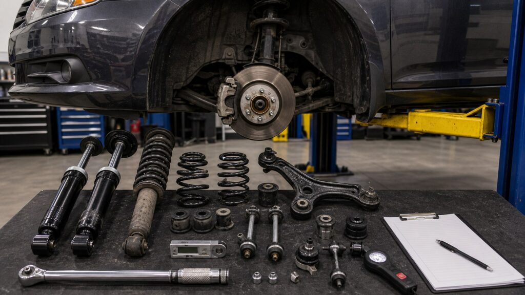 suspension upgrades shopping setup for long-term reliability tradeoffs with practical vehicle-focused details