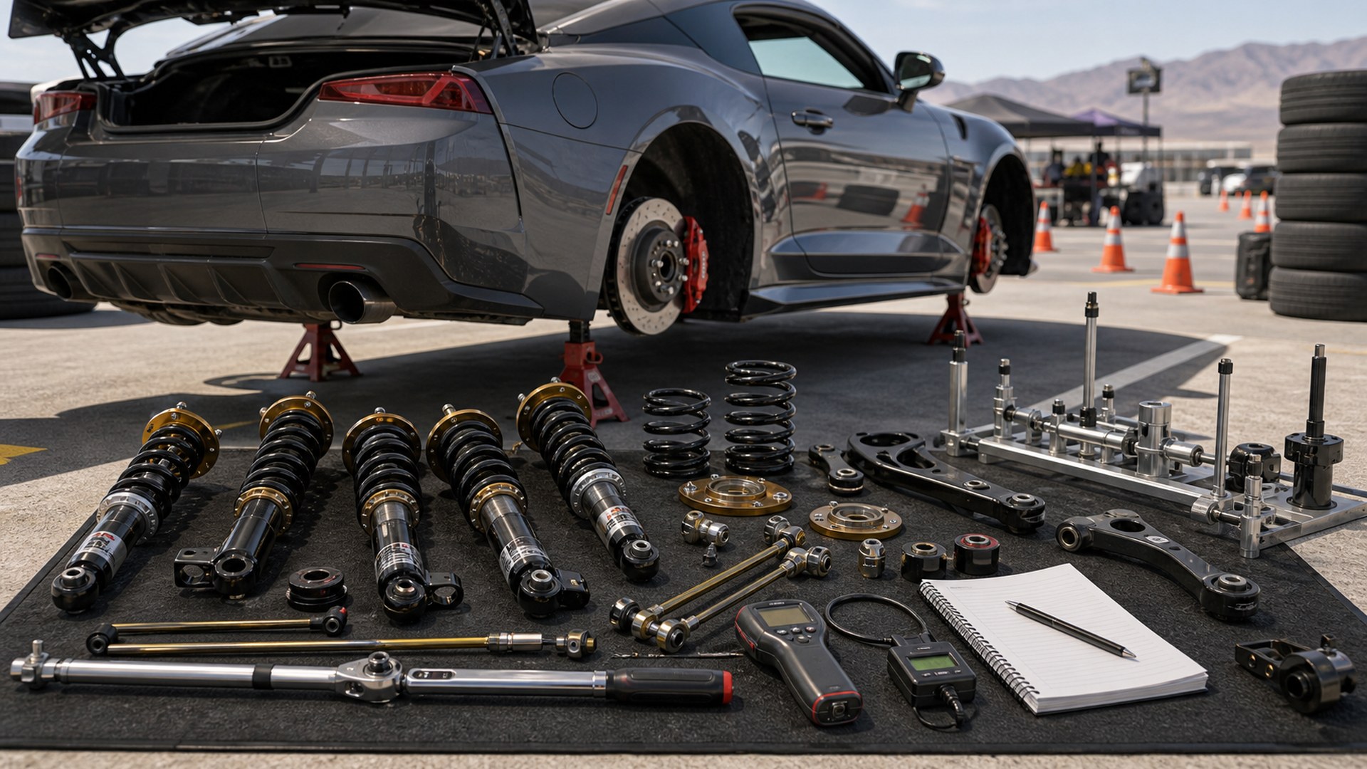 How to Choose Suspension Upgrades for Track and Autocross Builds