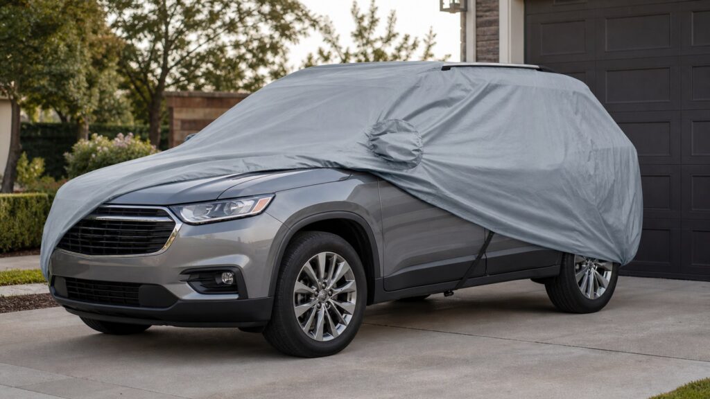 suv covers shopping setup for vehicle covers installation planning with practical vehicle-focused details
