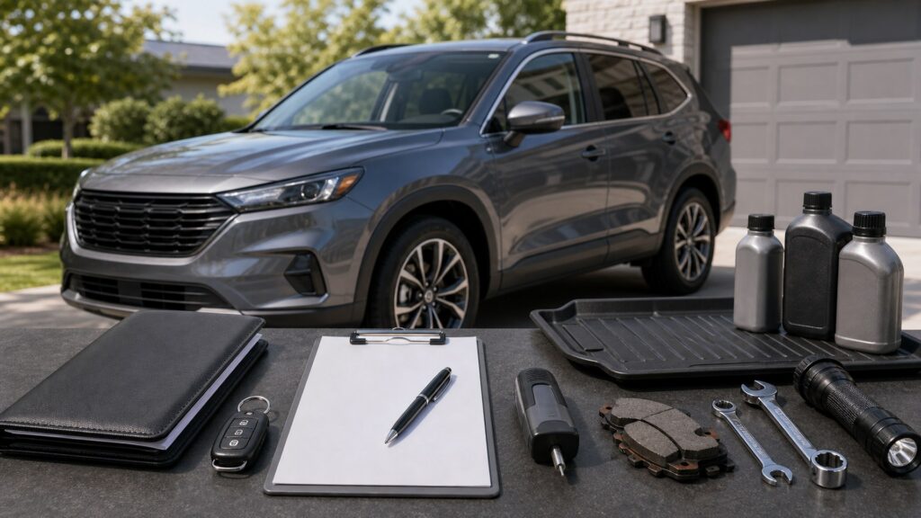 suvs & crossovers shopping setup for insurance and maintenance costs with practical vehicle-focused details