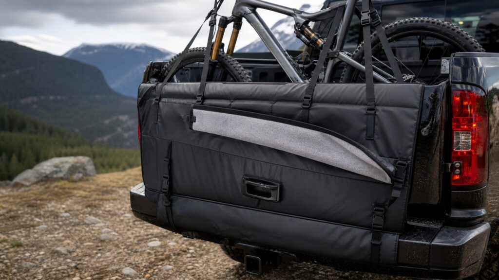 tailgate pads shopping setup for paint and body protection with practical vehicle-focused details