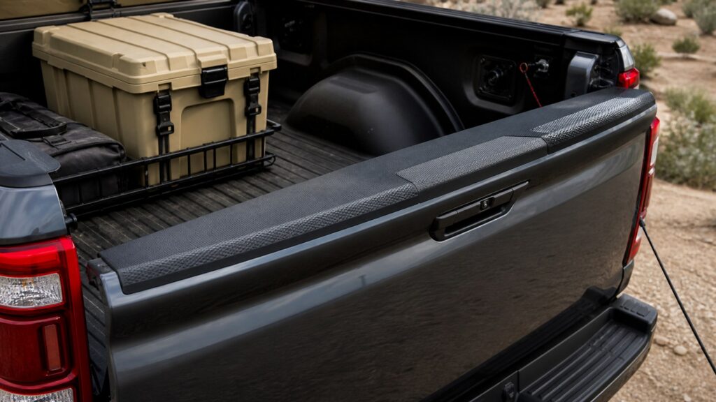 tailgate protectors shopping setup for paint and body protection with practical vehicle-focused details