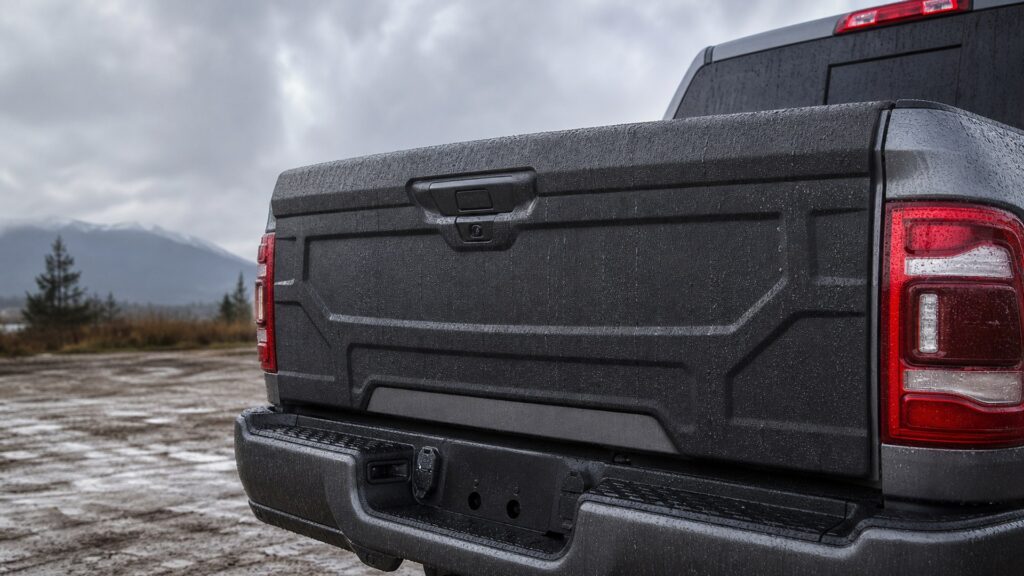 tailgate protectors shopping setup for weather and road protection with practical vehicle-focused details