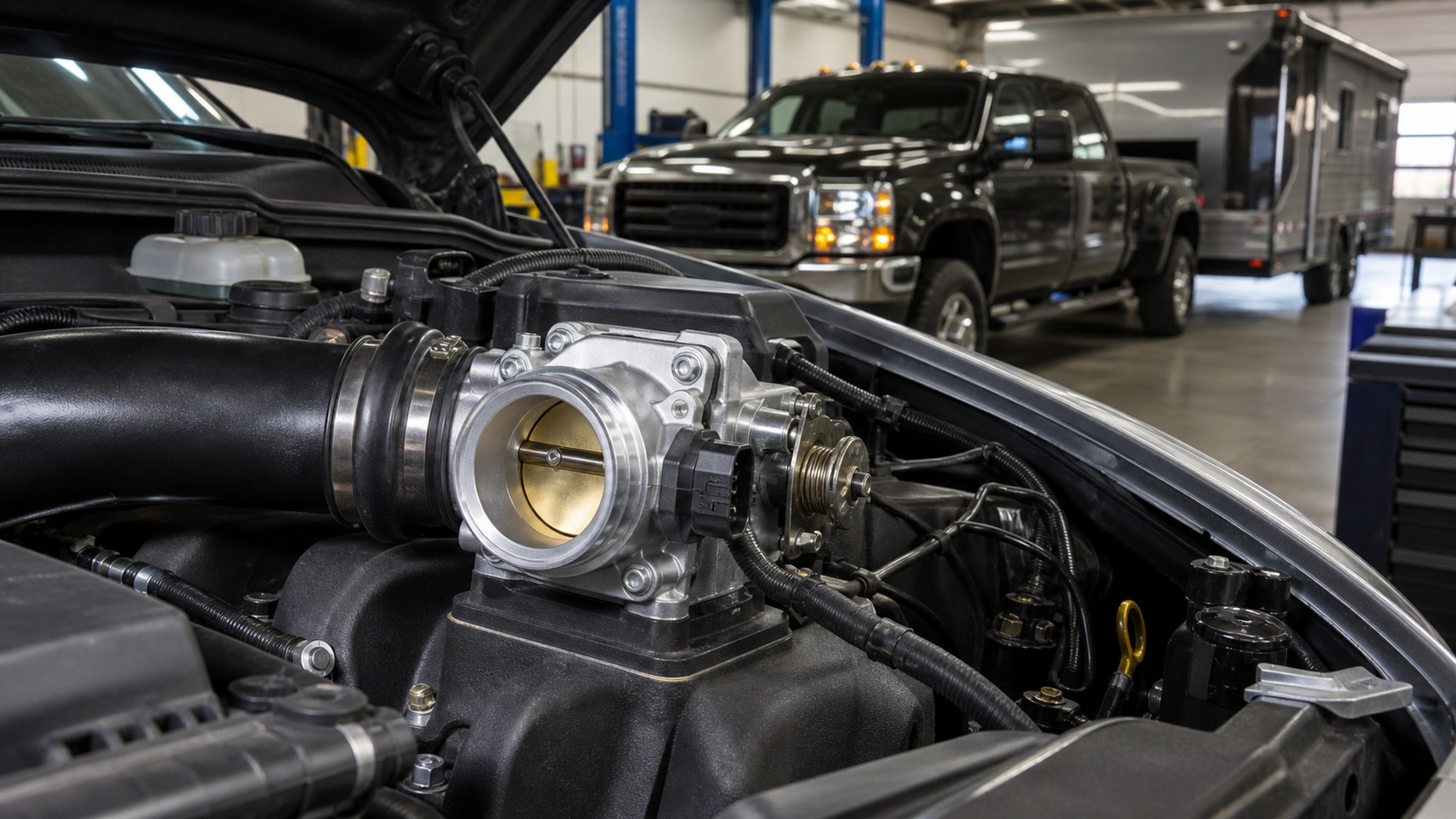 How to Choose Throttle Body Intakes for Towing and Load Performance