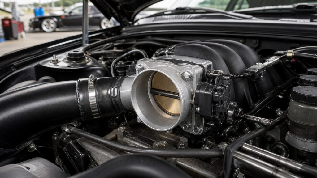 throttle body intakes shopping setup for track and autocross builds with practical vehicle-focused details