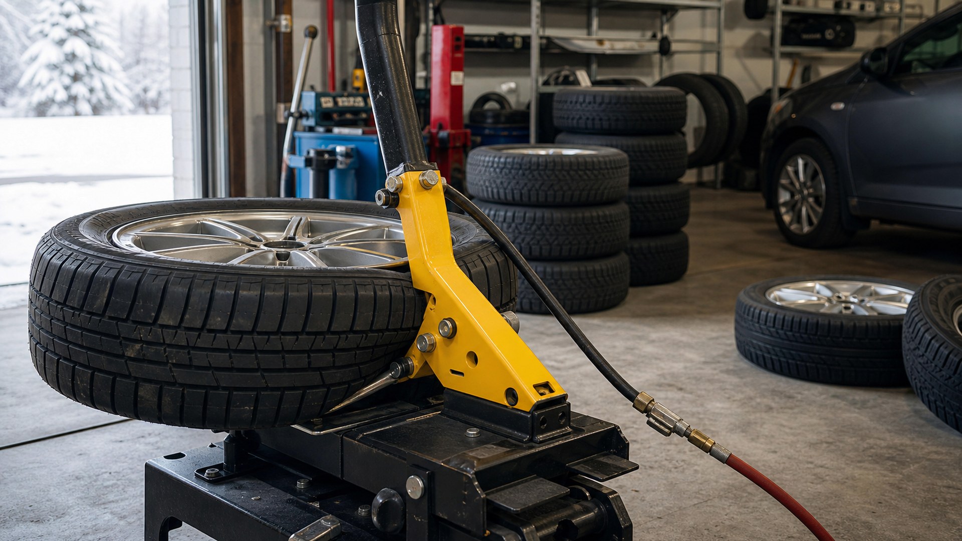 How to Choose Tire Bead Breakers for Seasonal Driving Conditions