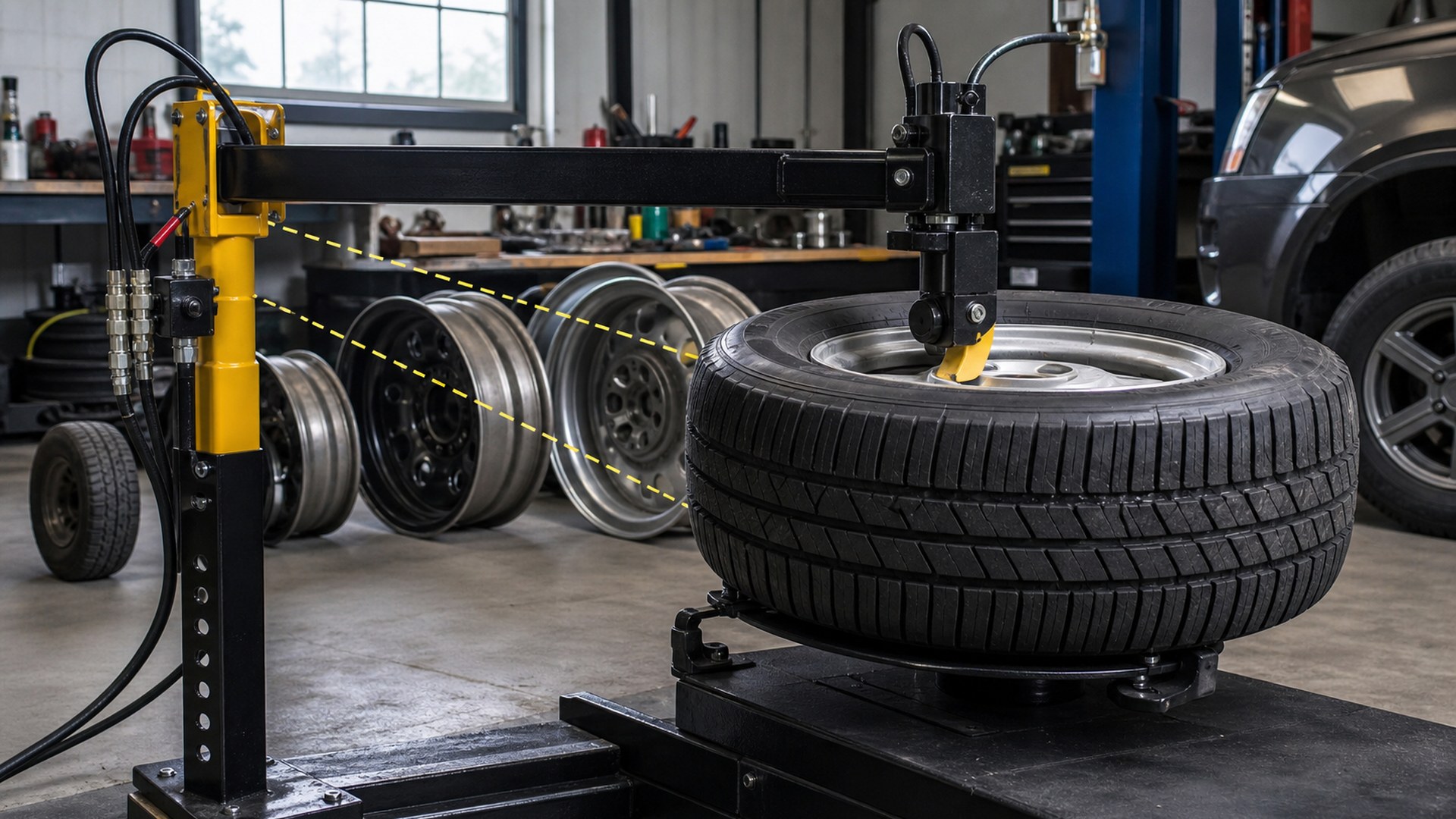 How to Choose Tire Bead Breakers for Wheel Size and Clearance Checks
