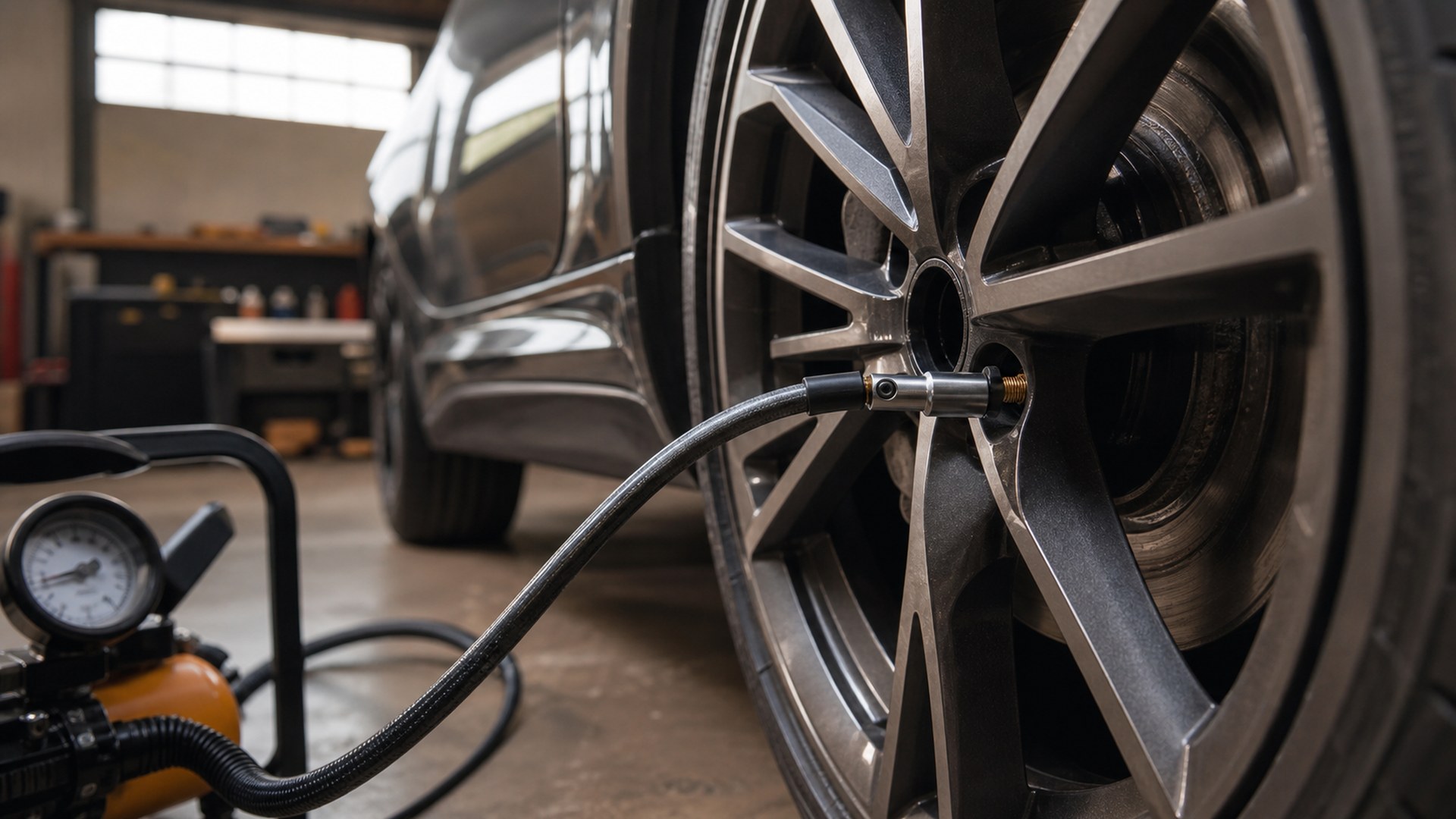 How to Choose Tire Inflators for Wheel Size and Clearance Checks