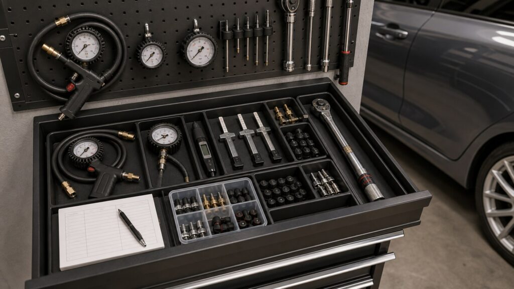 tire maintenance tools shopping setup for tire maintenance tools maintenance planning with practical vehicle-focused details