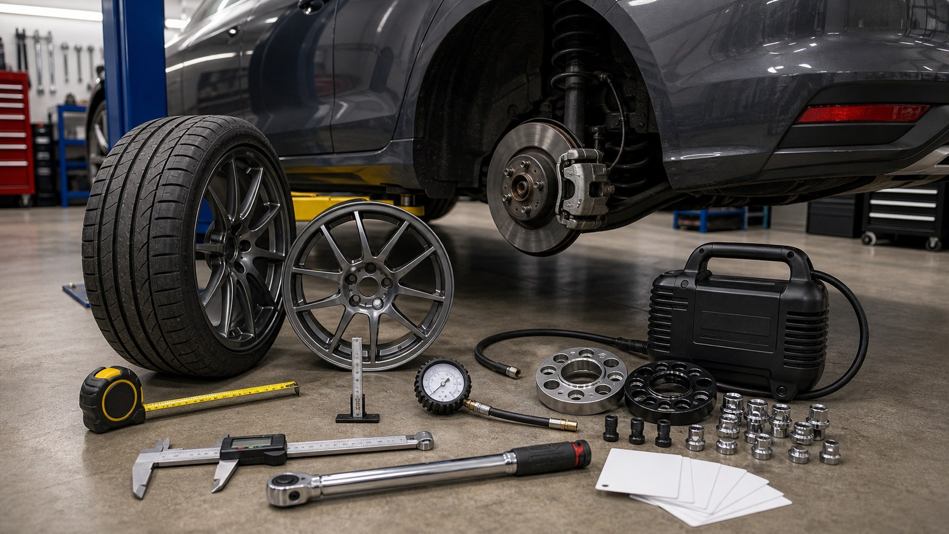 How to Choose Tire Maintenance Tools for Wheel Size and Clearance Checks