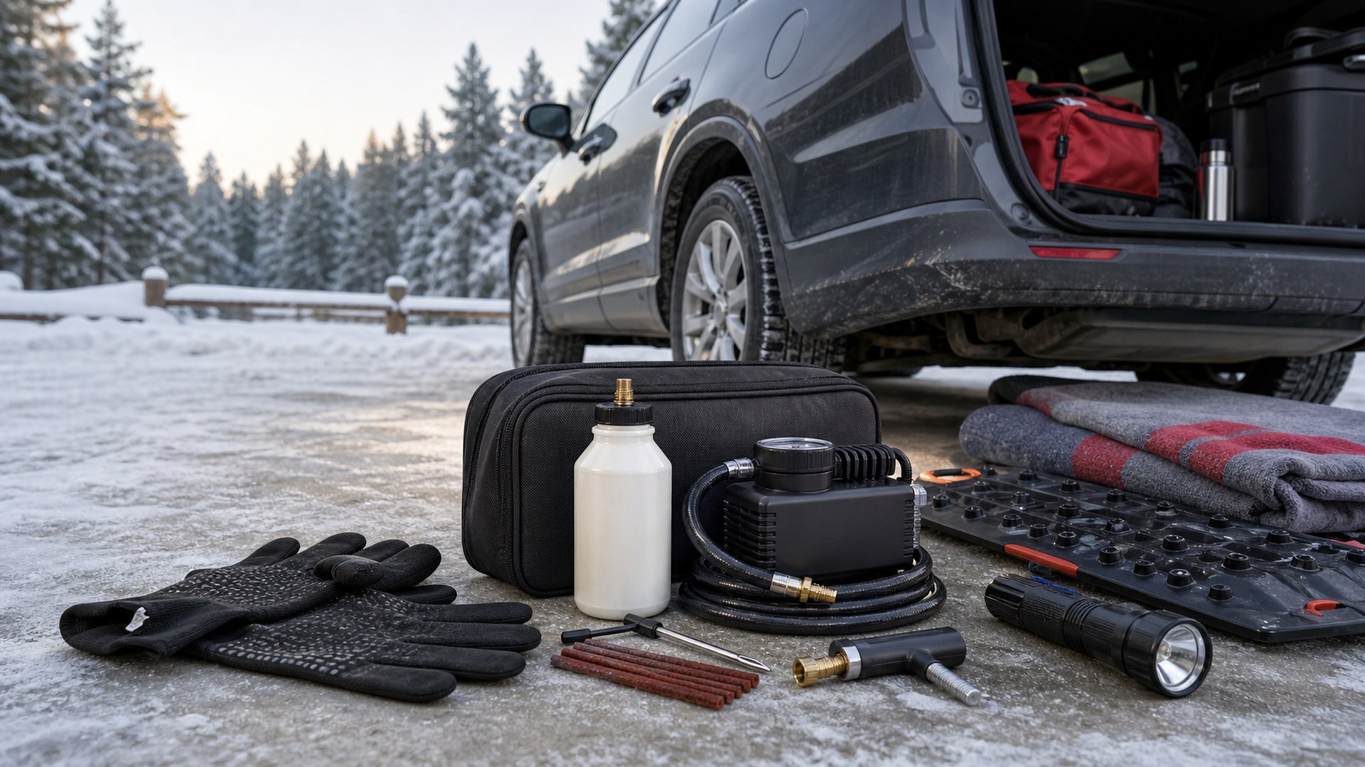 How to Choose Tire Sealant Kits for Winter Travel Kits