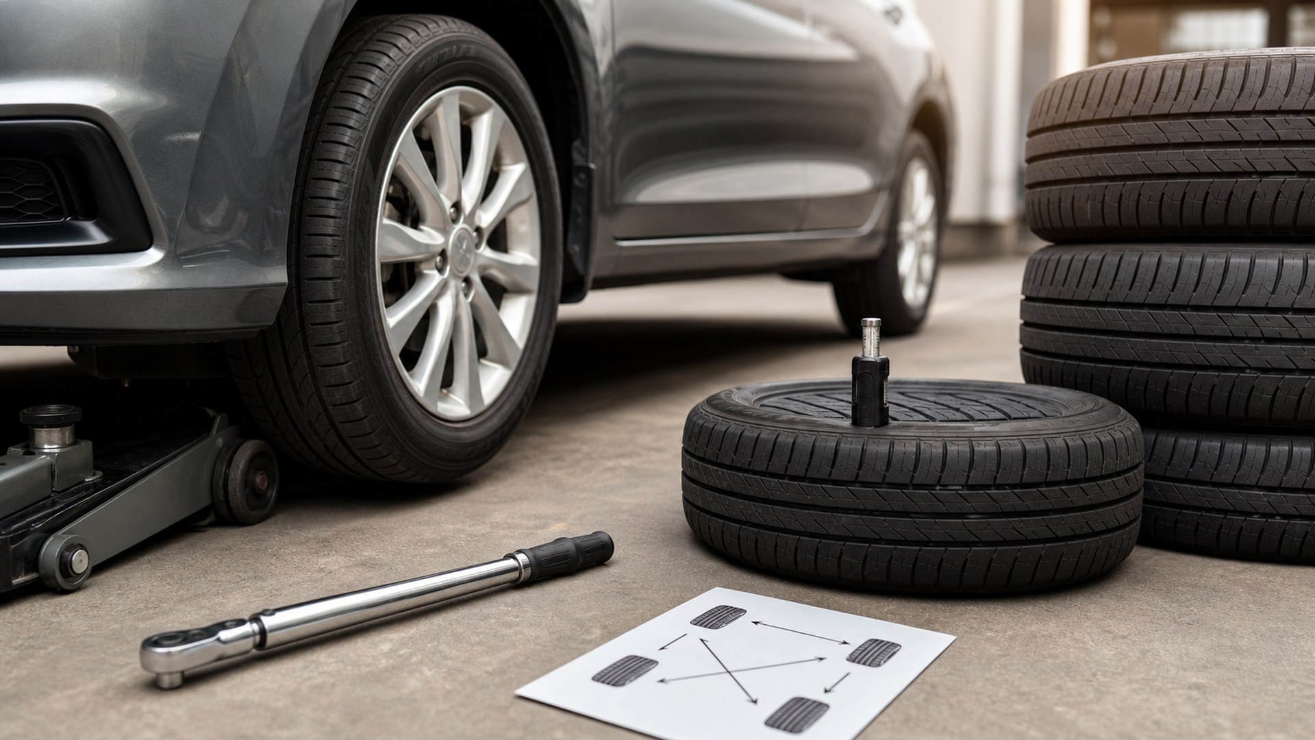 How to Choose Touring Tires for Passenger Vehicle Tires Maintenance Planning